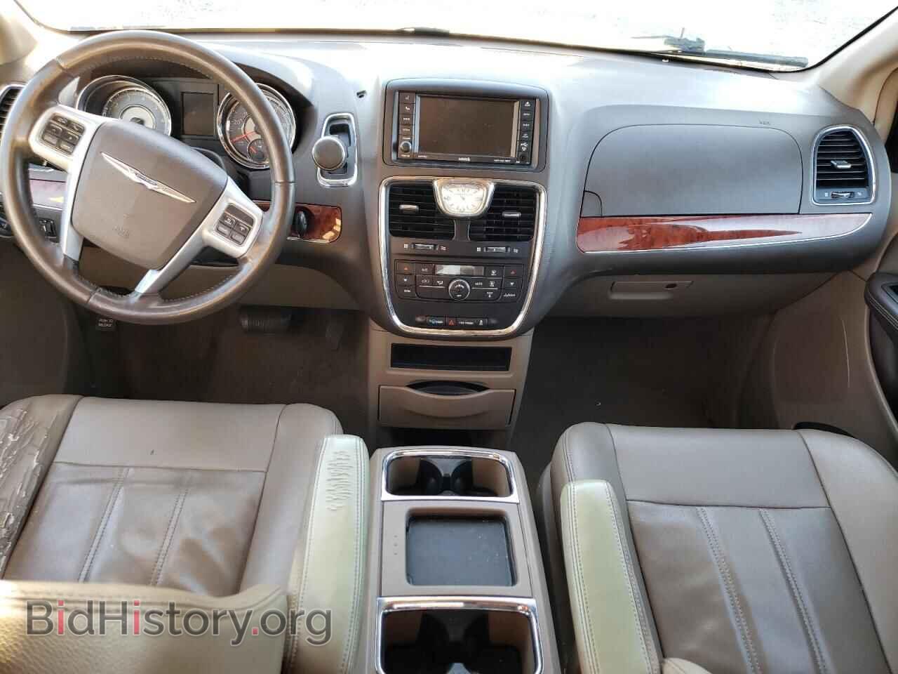 2013 CHRYSLER MINIVAN - VIN: 2C4RC1BG1DR649932 - Фото 8