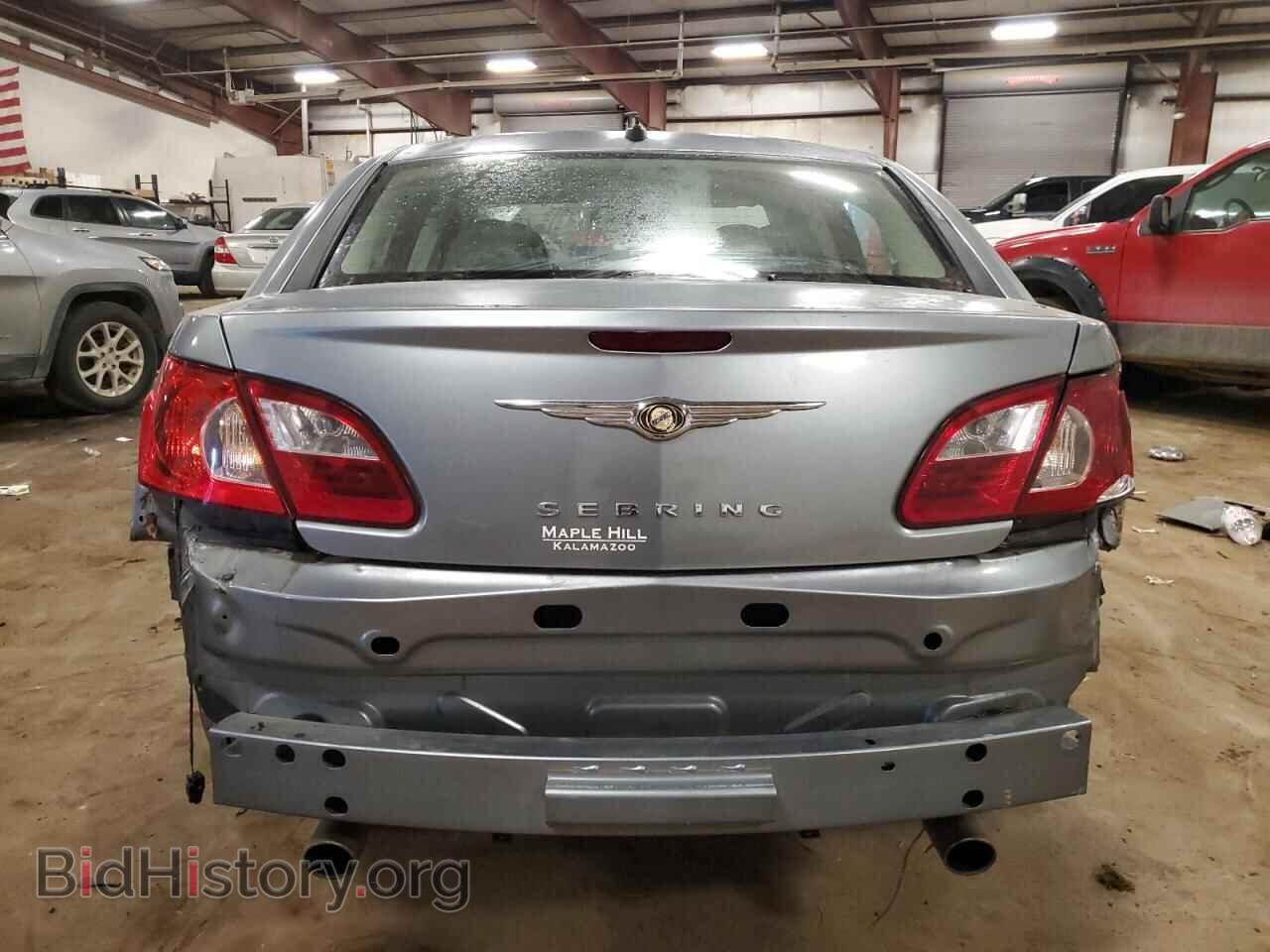 2007 CHRYSLER SEBRING - VIN: 1C3LC66M97N596440 - Фото 6