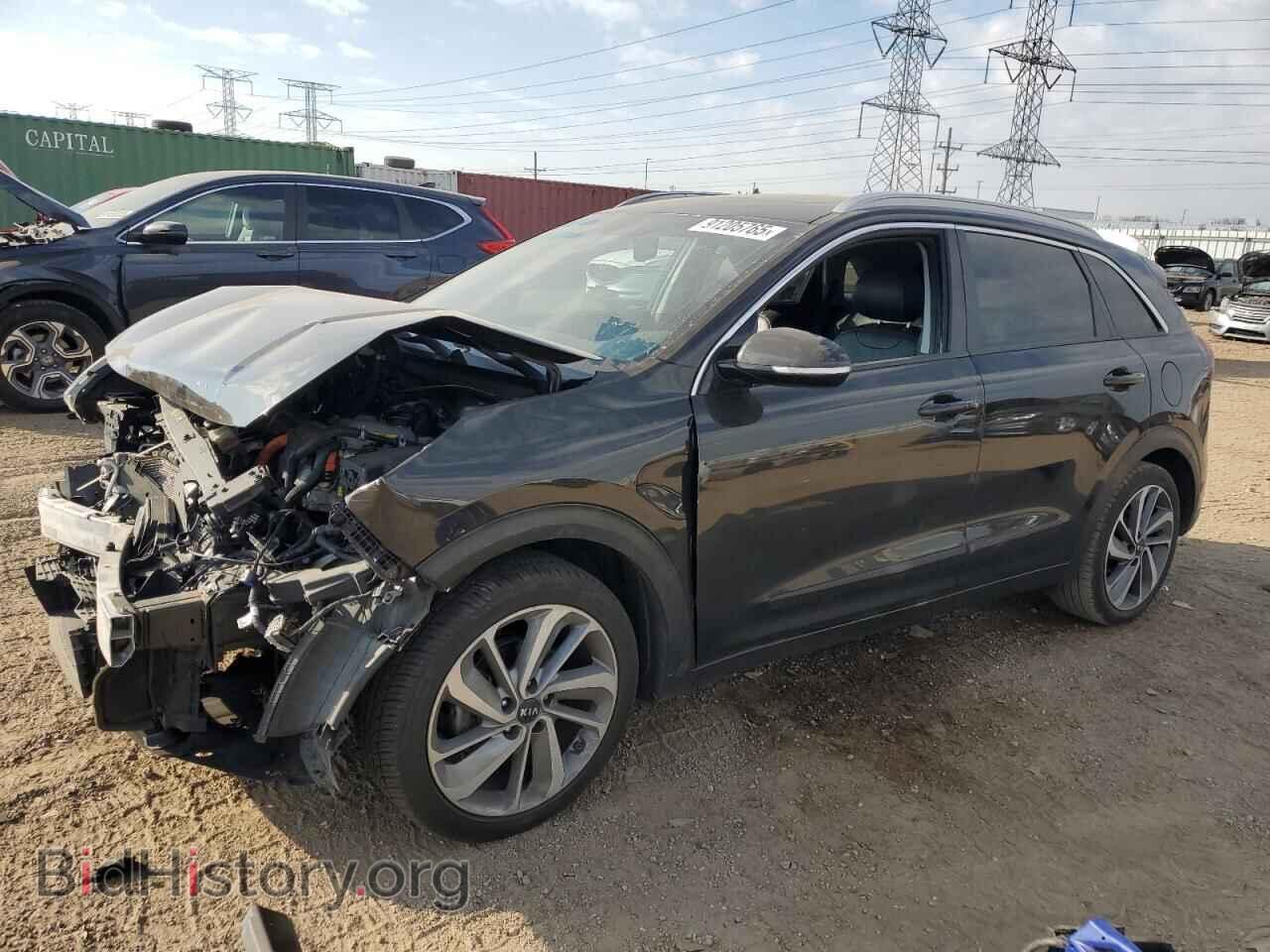 Фотография KNDCE3LC5H5079508 - KIA NIRO 2017