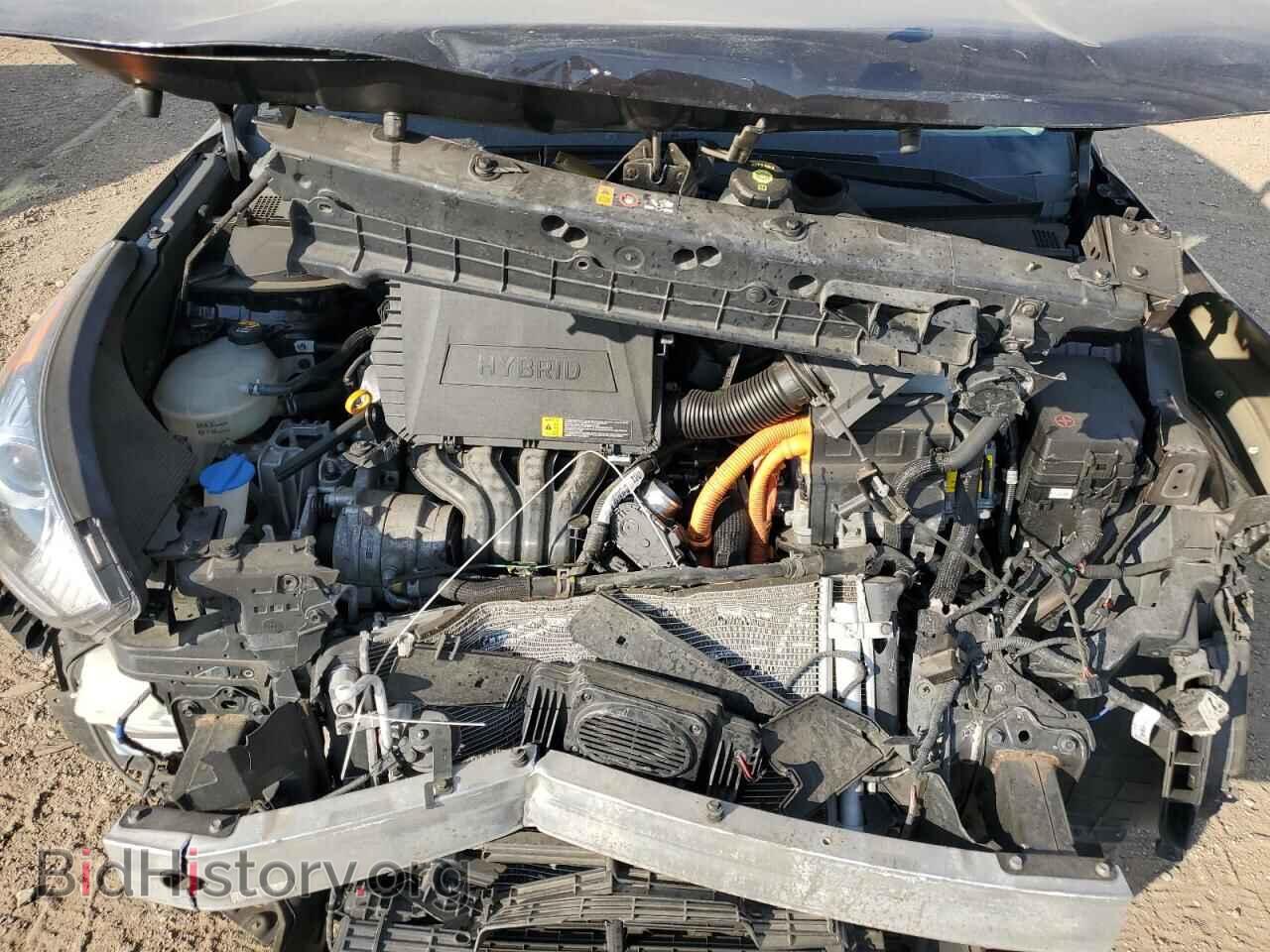 2017 KIA NIRO - VIN: KNDCE3LC5H5079508 - Фото 11