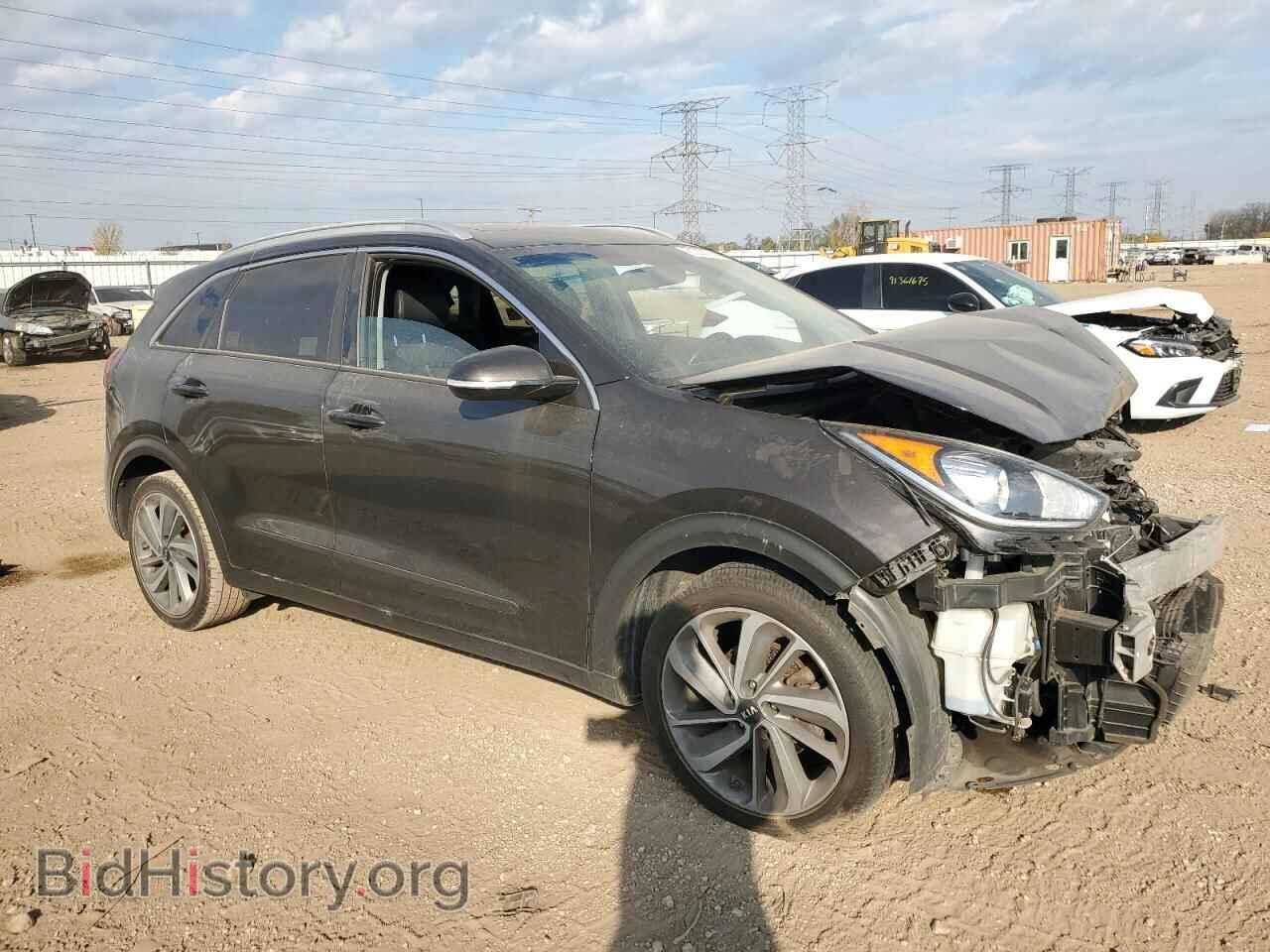 2017 KIA NIRO - VIN: KNDCE3LC5H5079508 - Фото 4