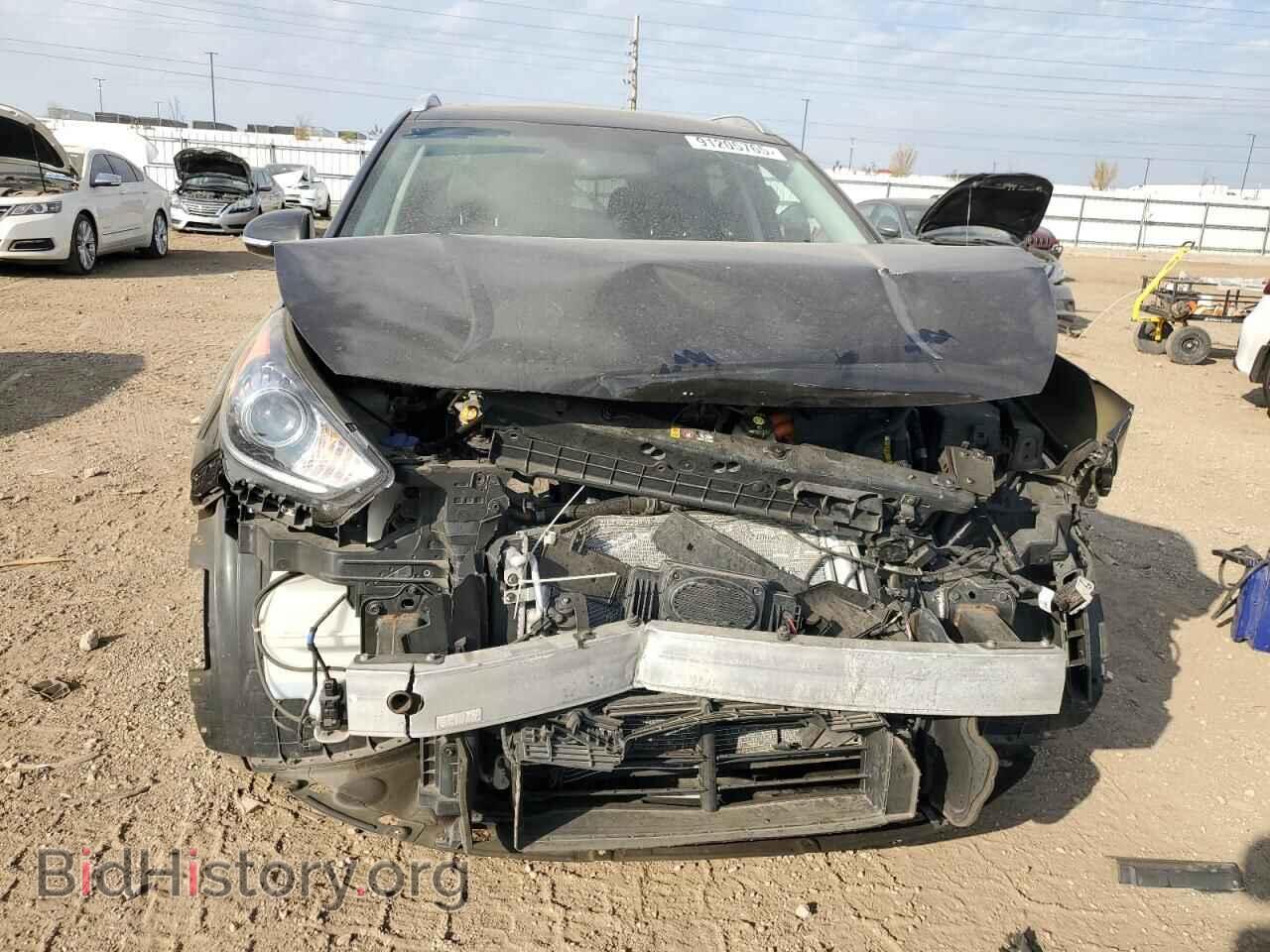 2017 KIA NIRO - VIN: KNDCE3LC5H5079508 - Фото 5