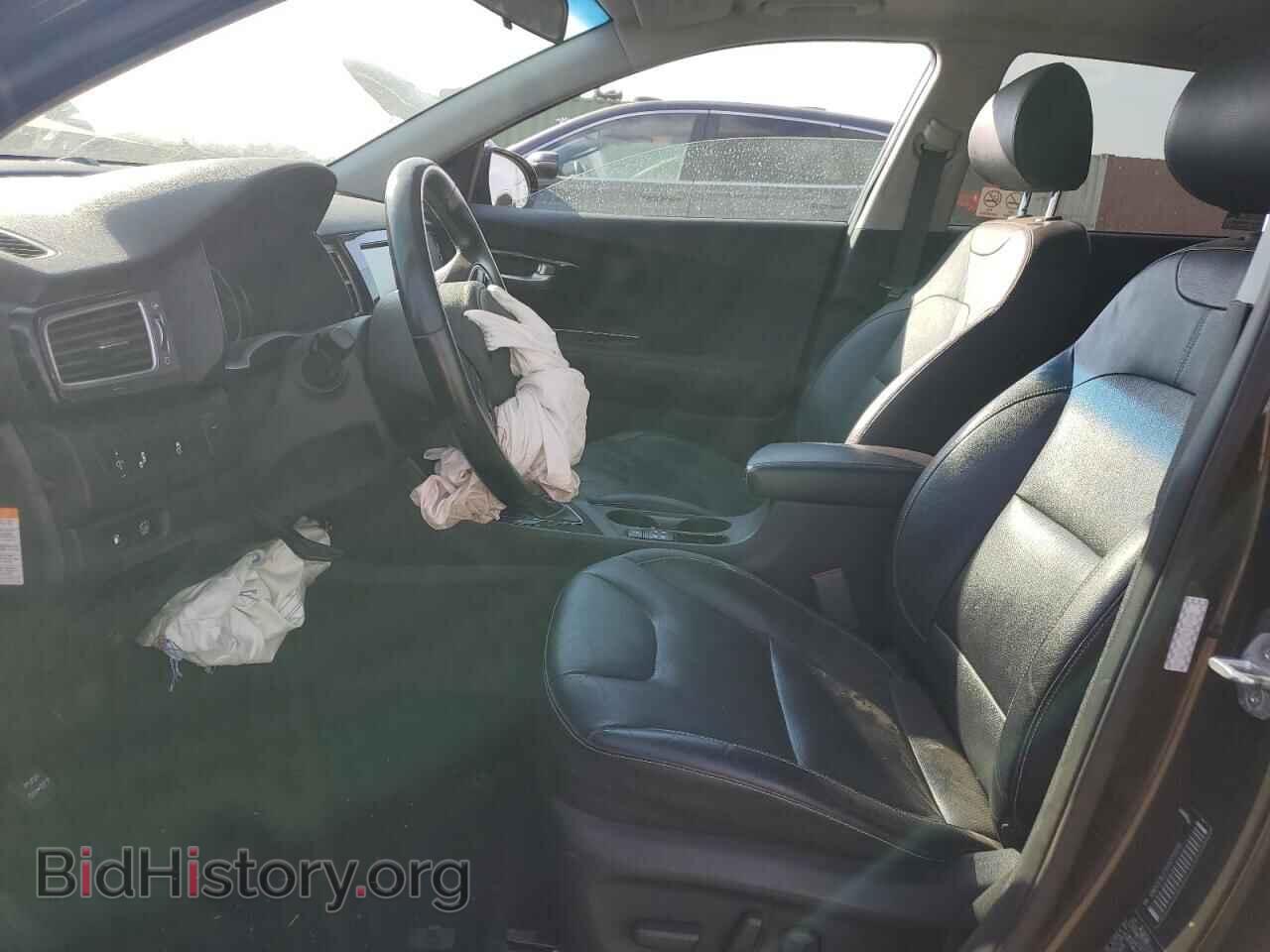 2017 KIA NIRO - VIN: KNDCE3LC5H5079508 - Фото 7
