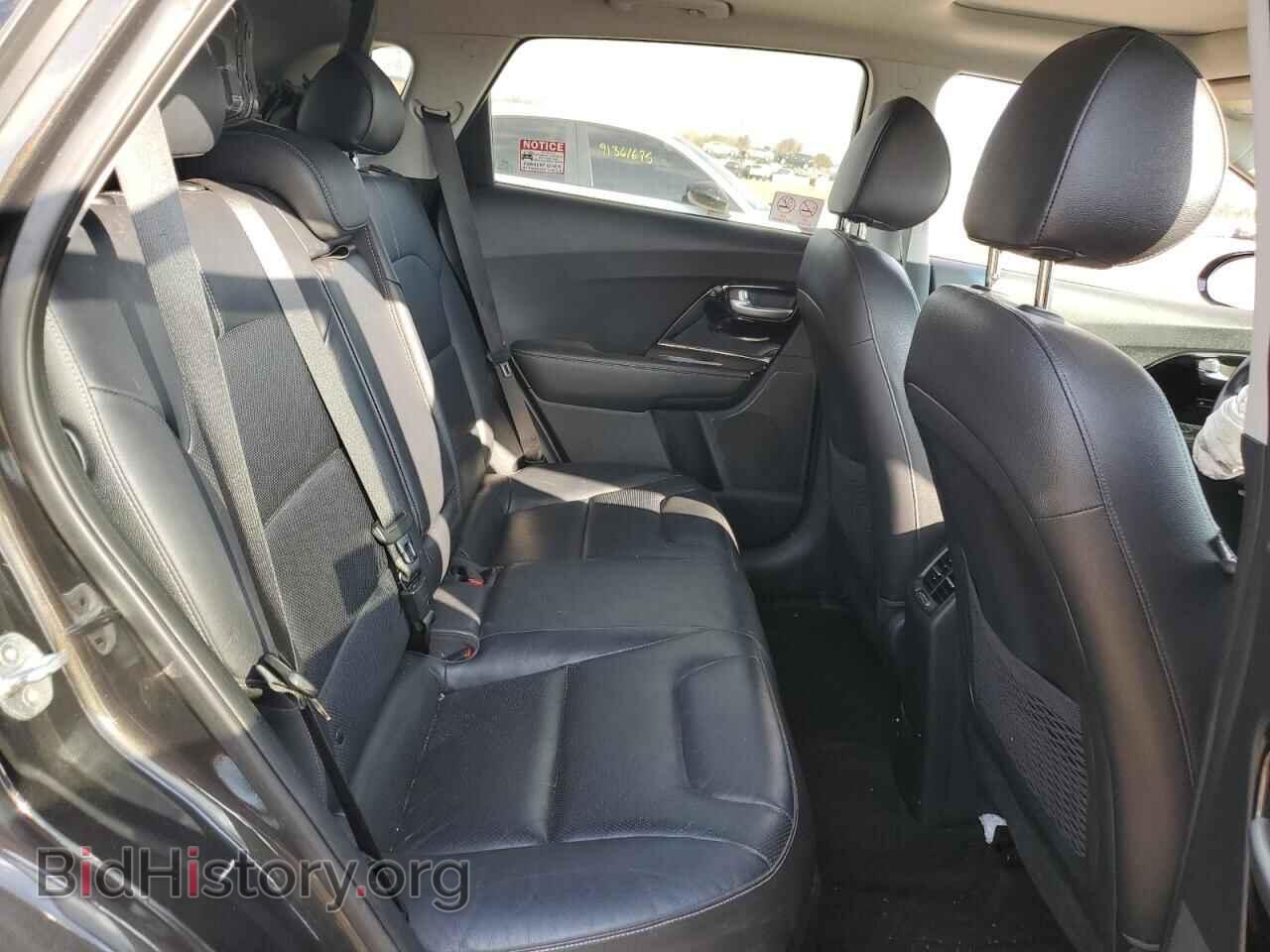 2017 KIA NIRO - VIN: KNDCE3LC5H5079508 - Фото 10