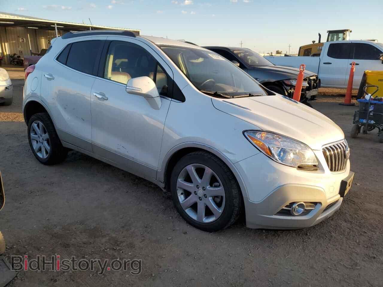 2016 BUICK ENCORE - VIN: KL4CJGSB5GB563863 - Photo 4