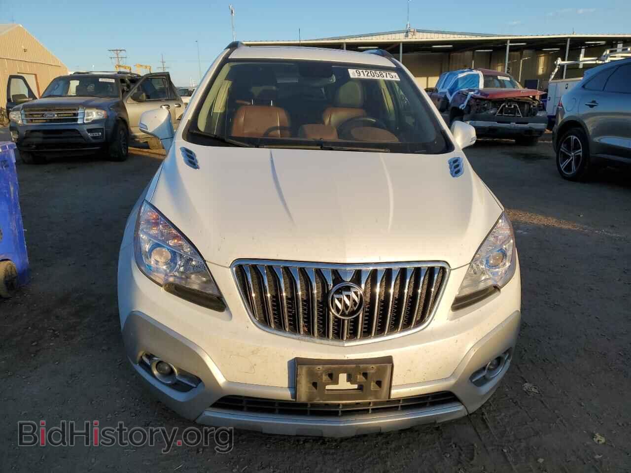 2016 BUICK ENCORE - VIN: KL4CJGSB5GB563863 - Photo 5