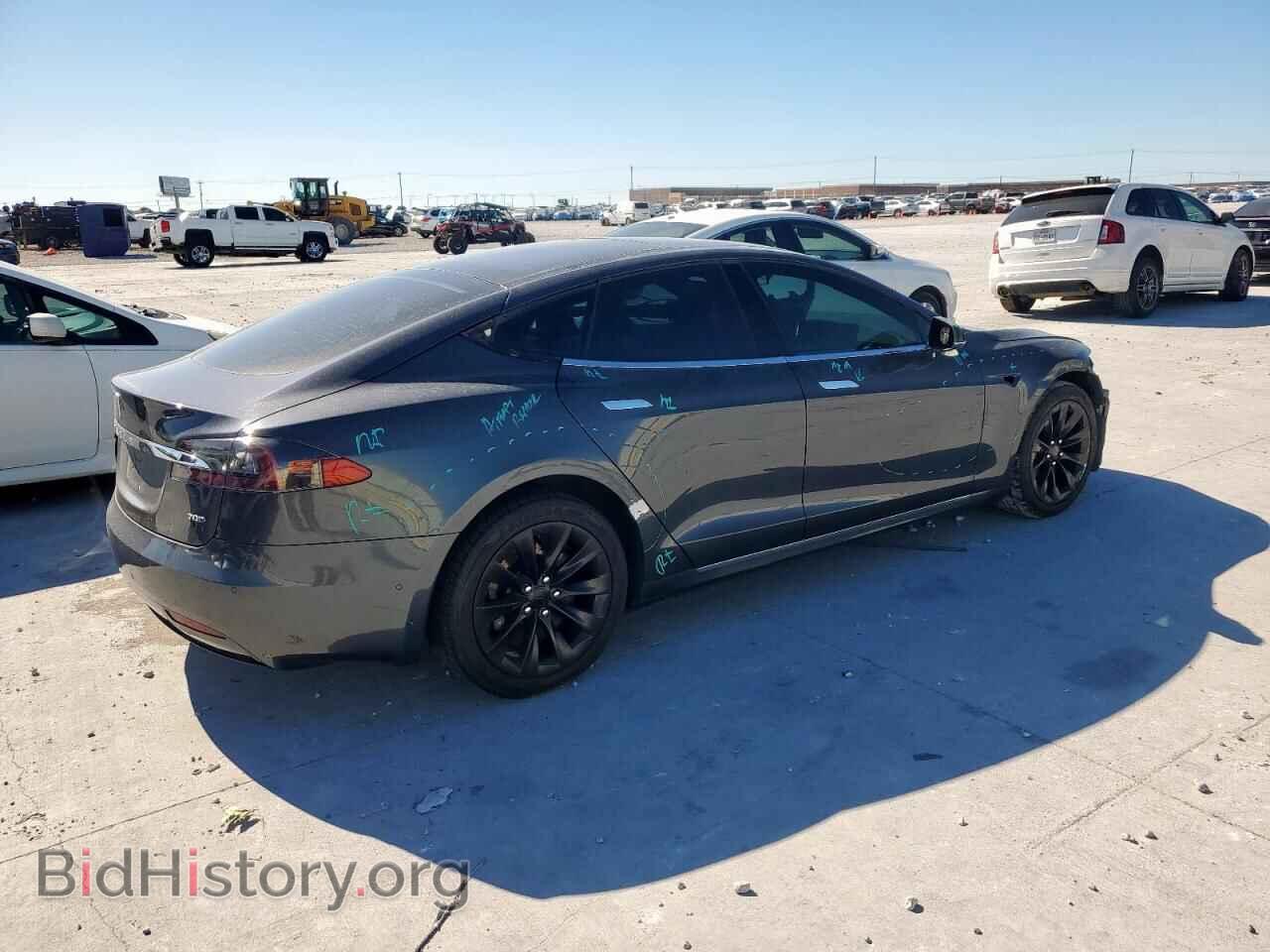 2016 TESLA MODEL S - VIN: 5YJSA1E29GF145717 - Фото 3