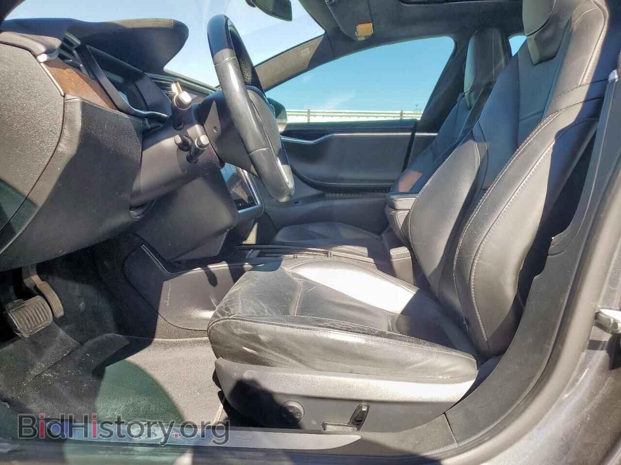 2016 TESLA MODEL S - VIN: 5YJSA1E29GF145717 - Фото 7