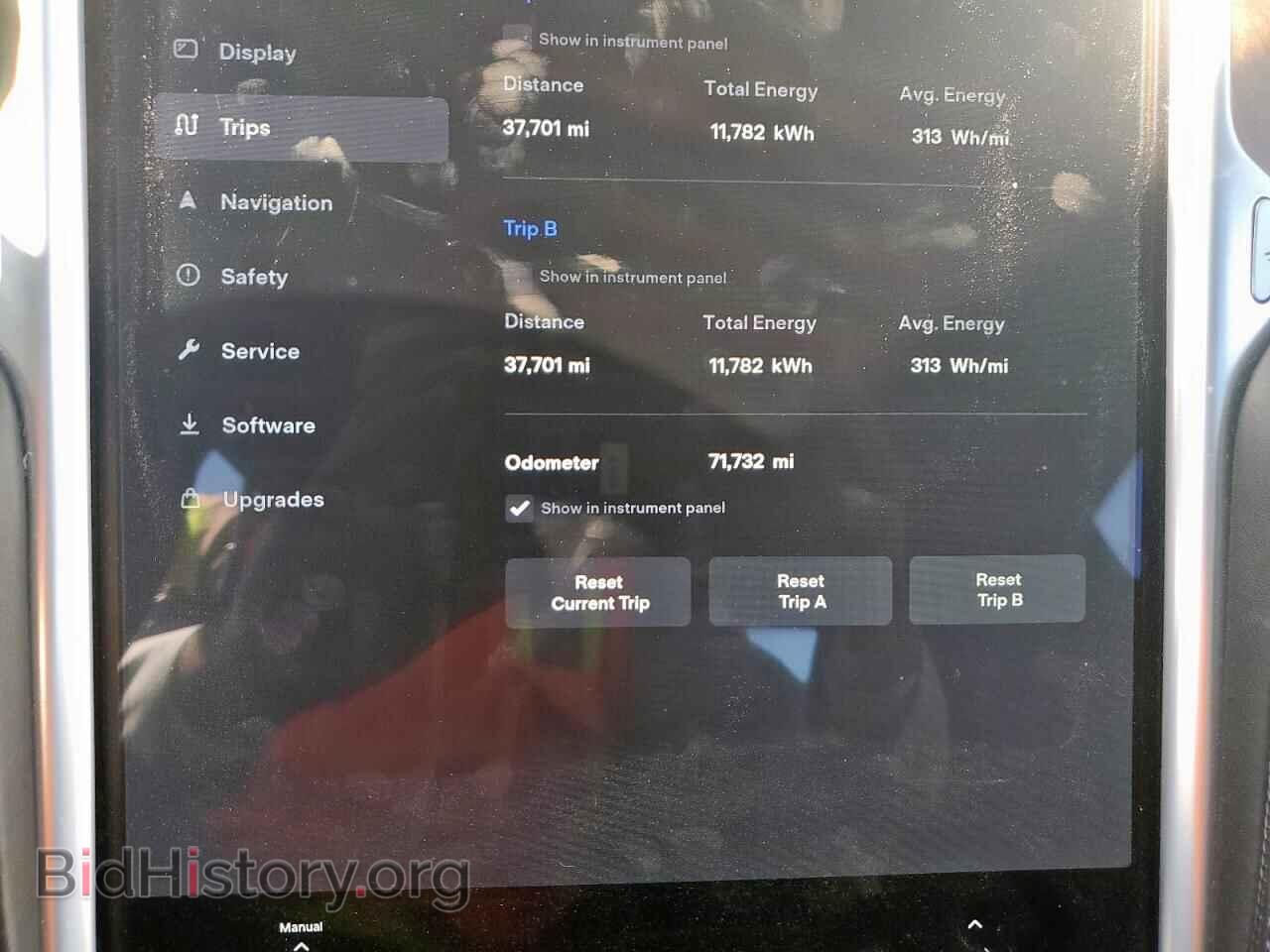 2016 TESLA MODEL S - VIN: 5YJSA1E29GF145717 - Фото 9