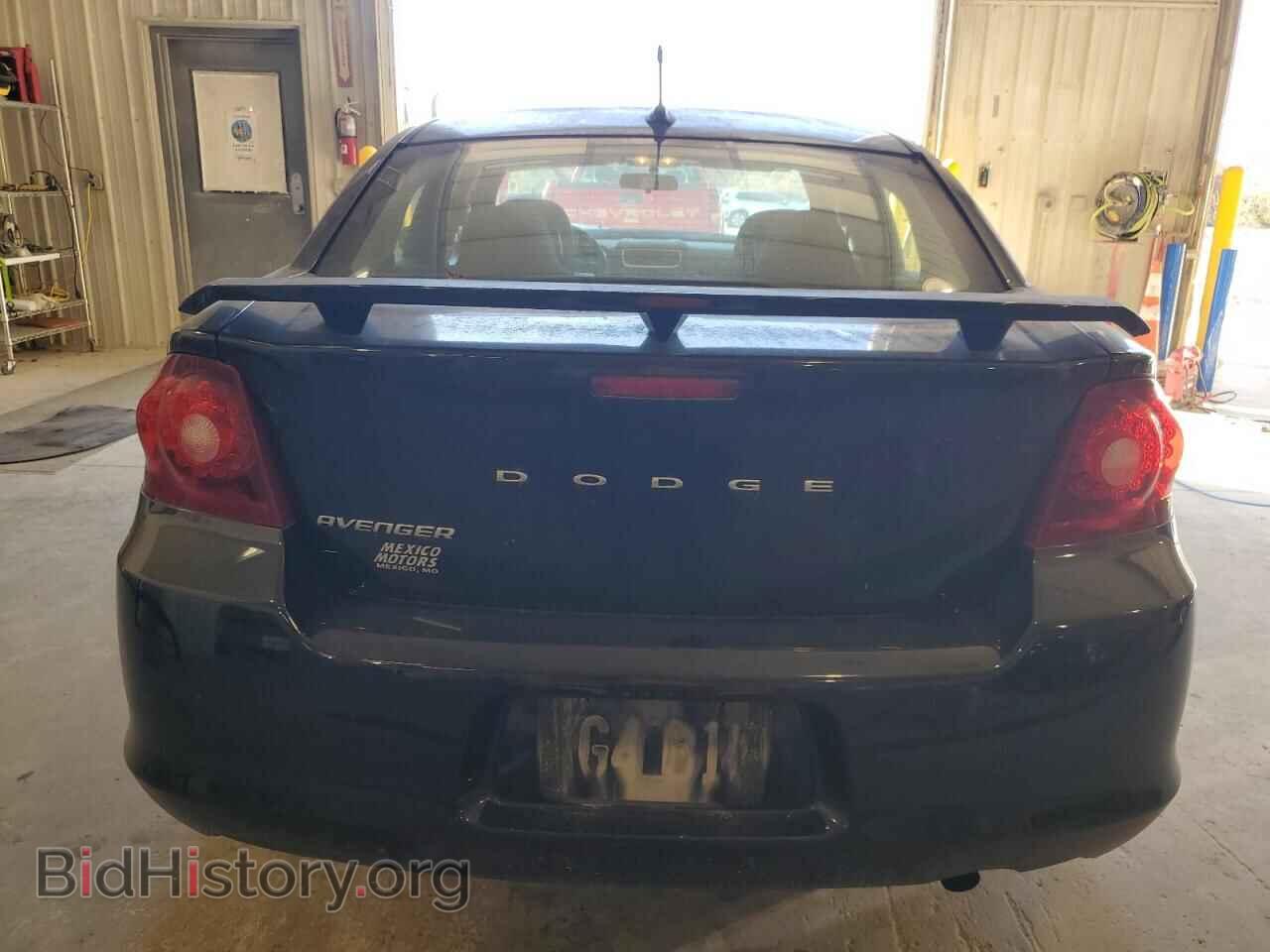 2013 DODGE AVENGER - VIN: 1C3CDZAB4DN770978 - Фото 6