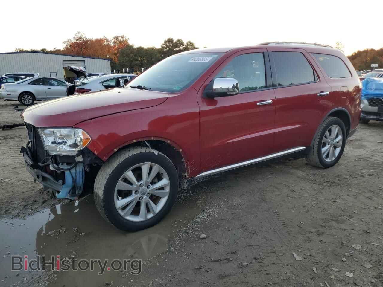 Photo 1D4RD4GG6BC598380 - DODGE DURANGO 2011