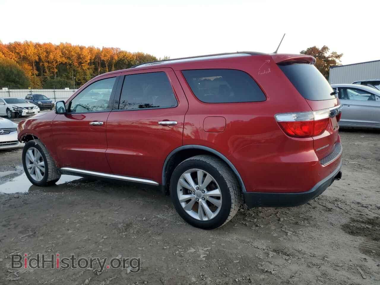 2011 DODGE DURANGO - VIN: 1D4RD4GG6BC598380 - Photo 2