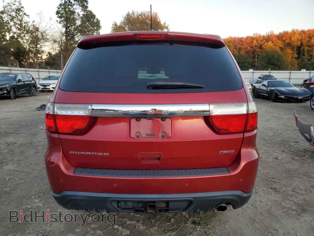 2011 DODGE DURANGO - VIN: 1D4RD4GG6BC598380 - Photo 6