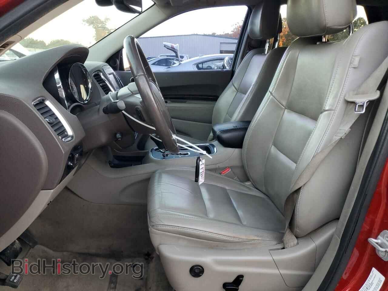 2011 DODGE DURANGO - VIN: 1D4RD4GG6BC598380 - Photo 7