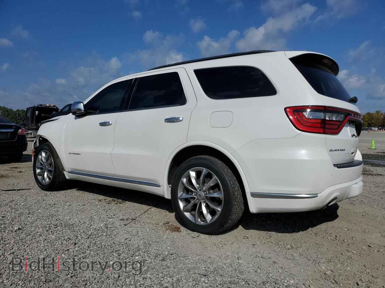 2021 DODGE DURANGO - VIN: 1C4RDHEG8MC693081 - Photo 2