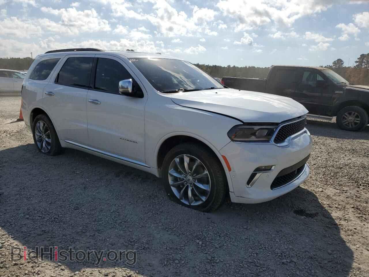 2021 DODGE DURANGO - VIN: 1C4RDHEG8MC693081 - Photo 4