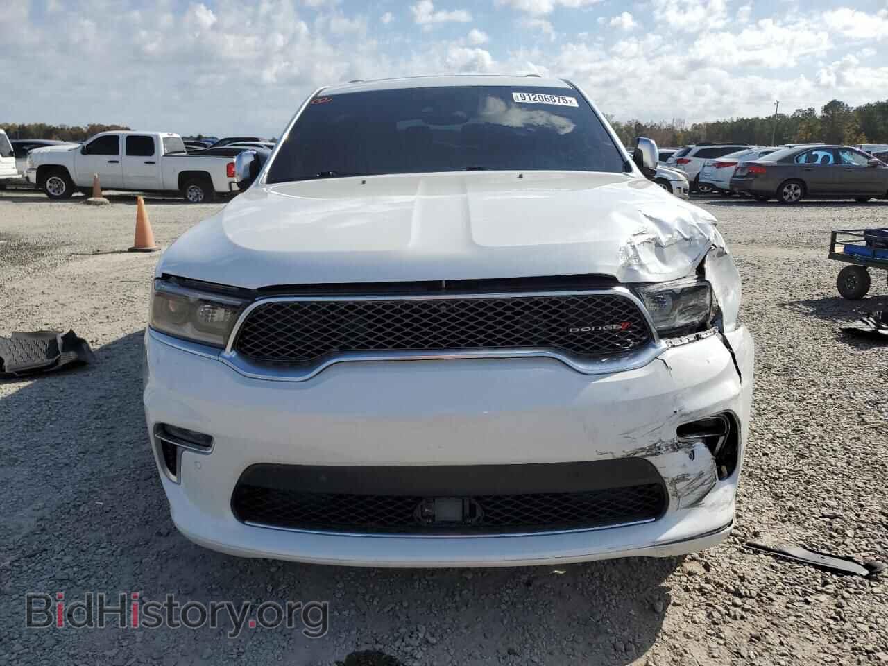 2021 DODGE DURANGO - VIN: 1C4RDHEG8MC693081 - Photo 5