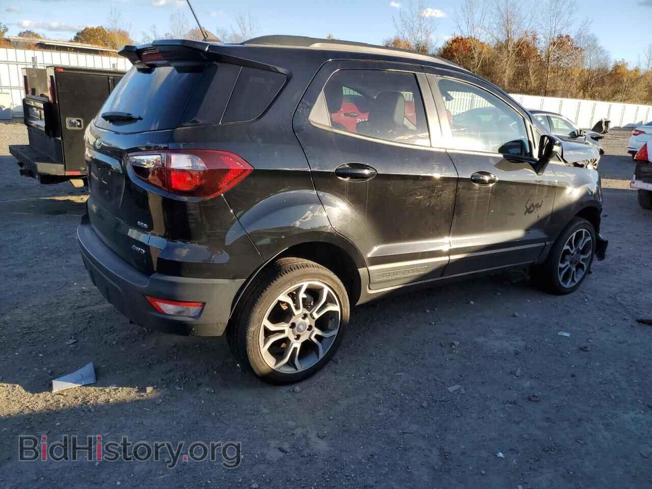 2020 FORD ECOSPORT - VIN: MAJ6S3JL8LC363377 - Фото 3