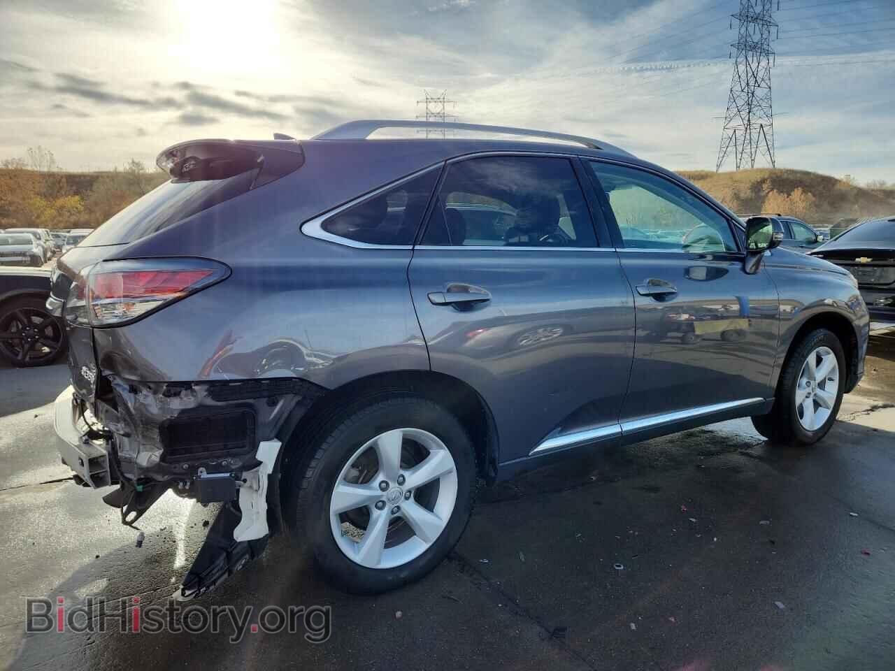 2015 LEXUS RX350 - VIN: 2T2BK1BAXFC268868 - Фото 3