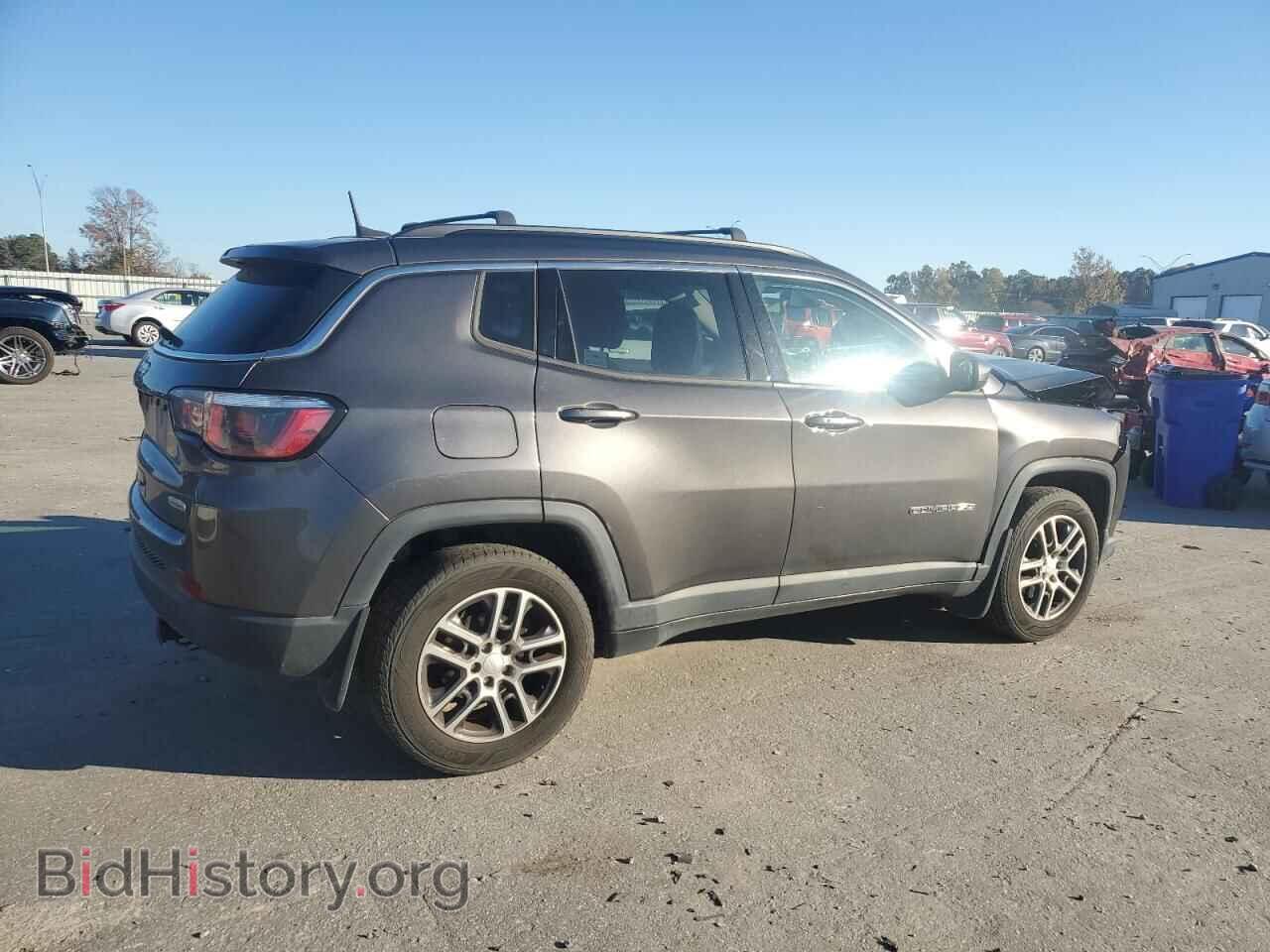 2018 JEEP COMPASS - VIN: 3C4NJDBB5JT154717 - Фото 3