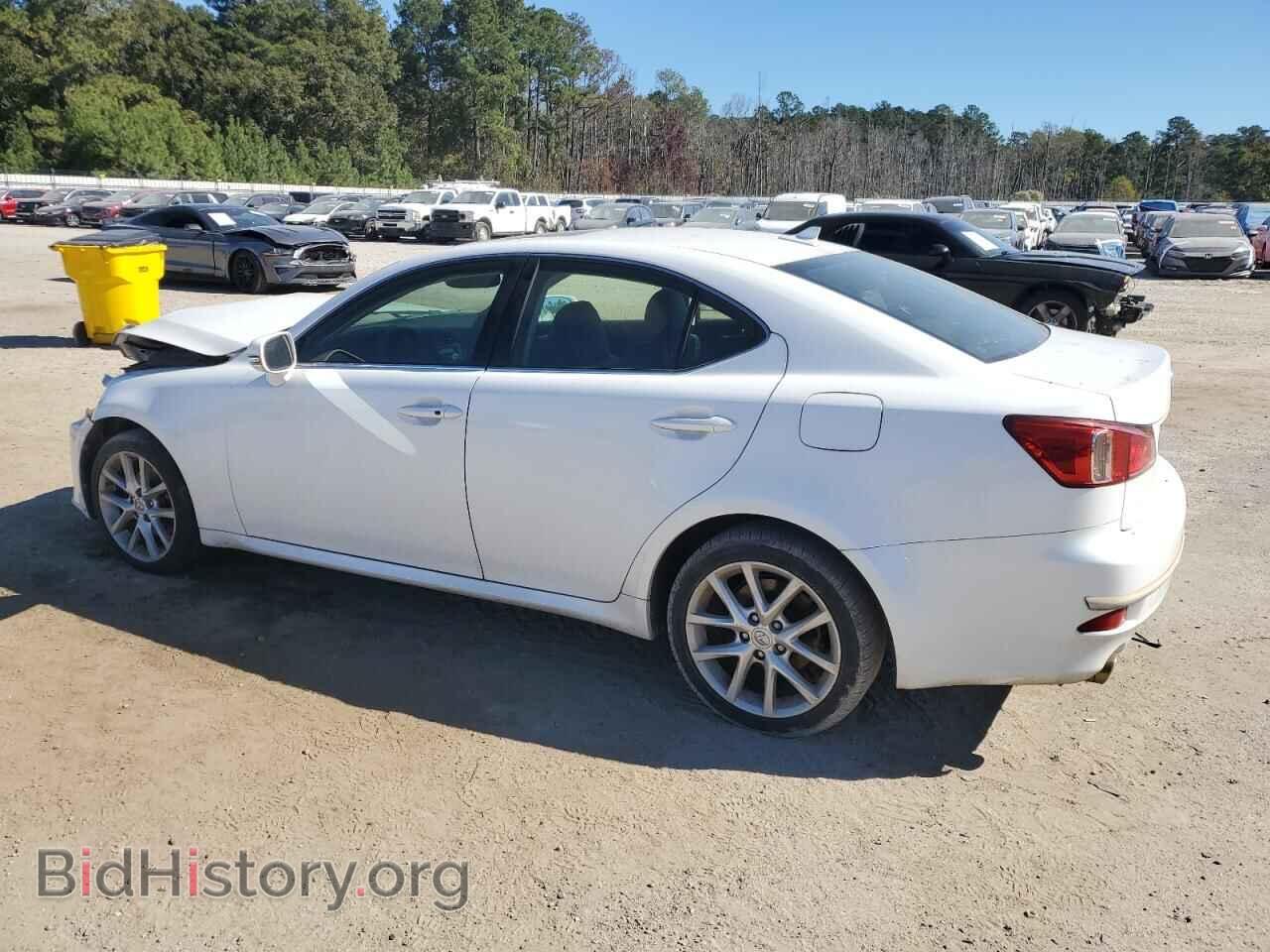 2012 LEXUS IS - VIN: JTHCF5C28C5060104 - Photo 2