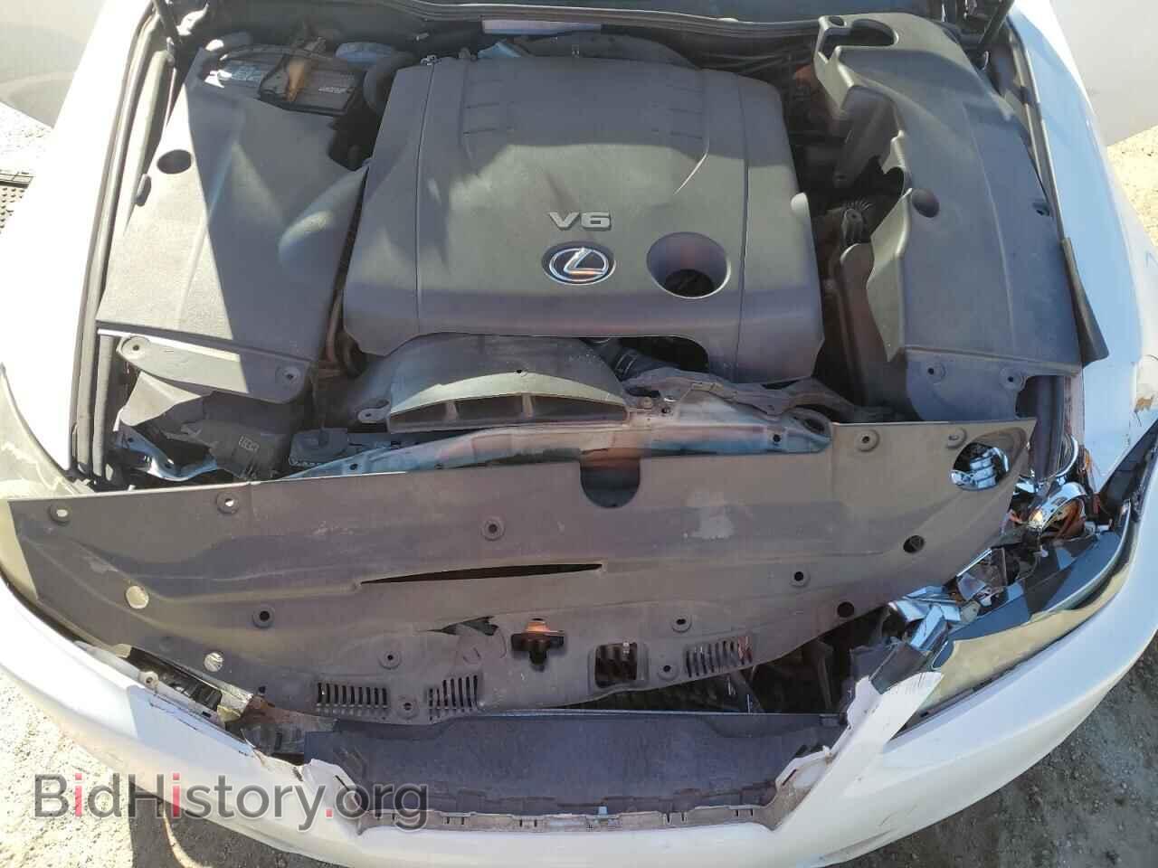 2012 LEXUS IS - VIN: JTHCF5C28C5060104 - Photo 11