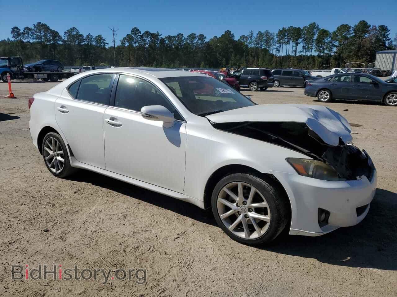 2012 LEXUS IS - VIN: JTHCF5C28C5060104 - Photo 4