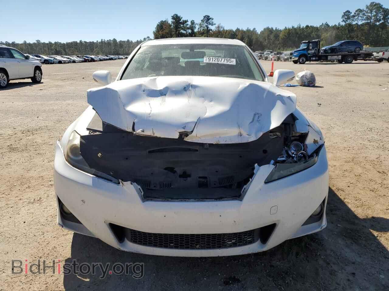 2012 LEXUS IS - VIN: JTHCF5C28C5060104 - Photo 5