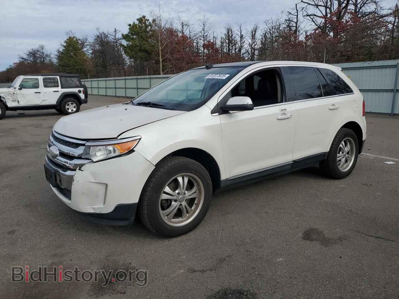Фотография 2FMDK4KCXBBA94816 - FORD EDGE 2011