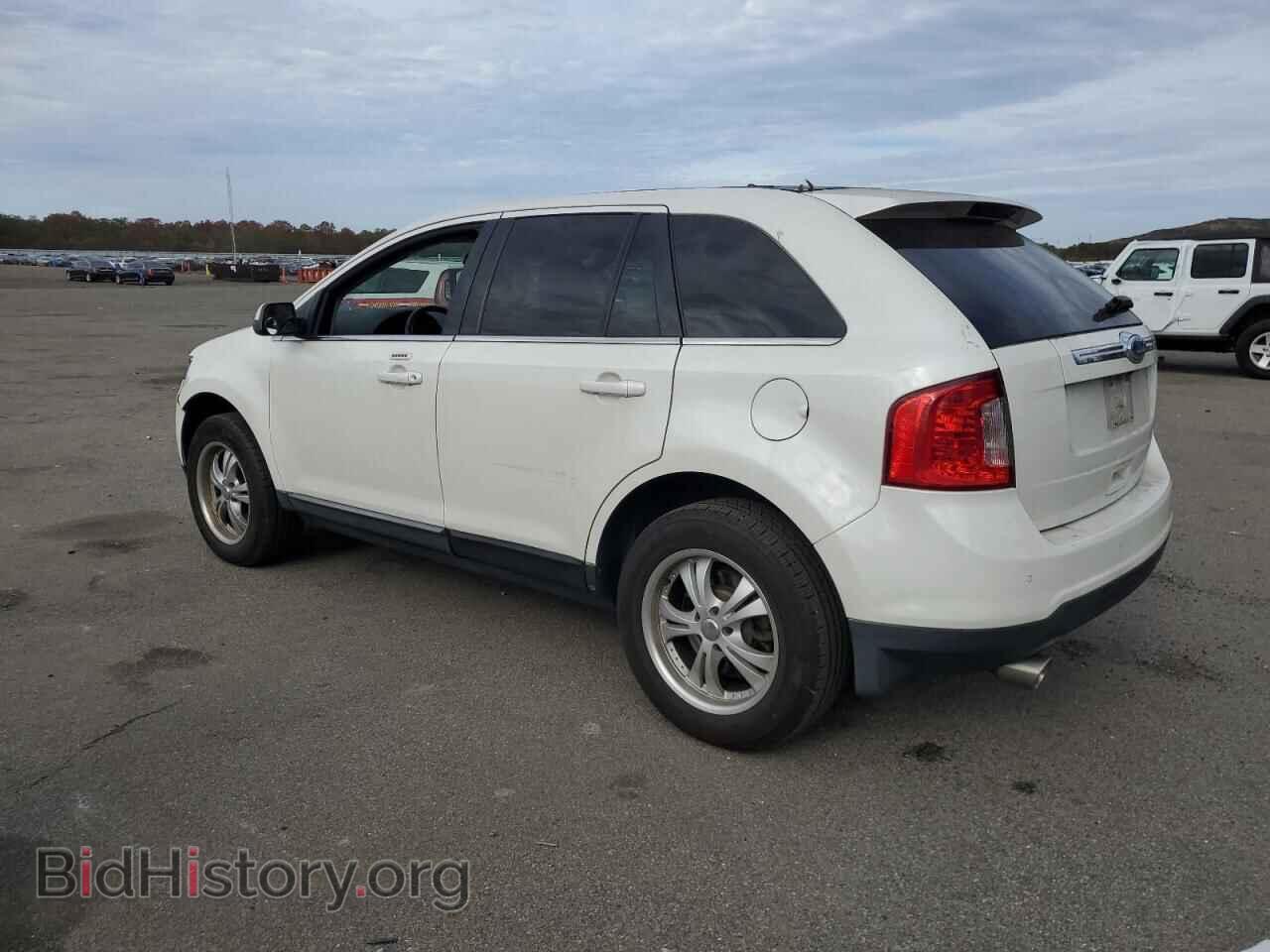 2011 FORD EDGE - VIN: 2FMDK4KCXBBA94816 - Фото 2