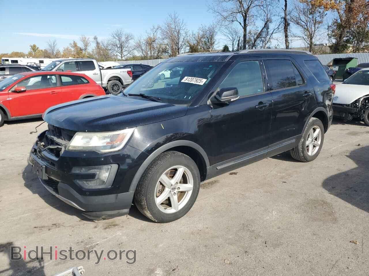Photo 1FM5K8D89GGA58507 - FORD EXPLORER 2016