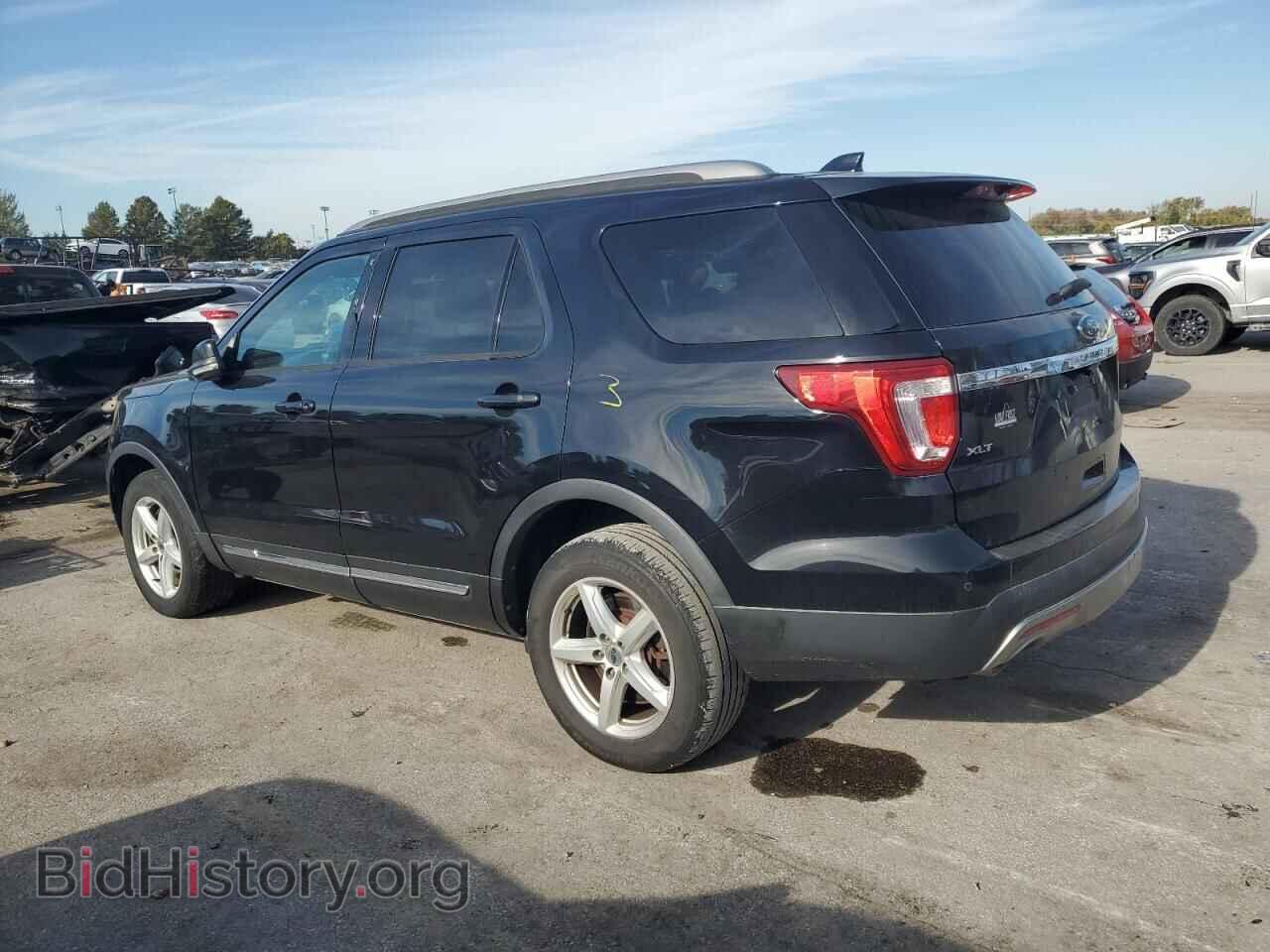 2016 FORD EXPLORER - VIN: 1FM5K8D89GGA58507 - Фото 2