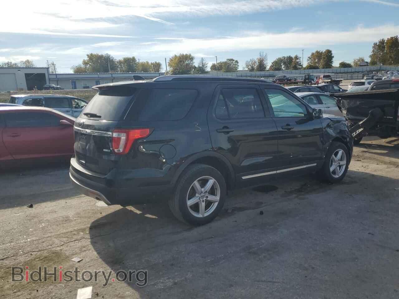 2016 FORD EXPLORER - VIN: 1FM5K8D89GGA58507 - Фото 3