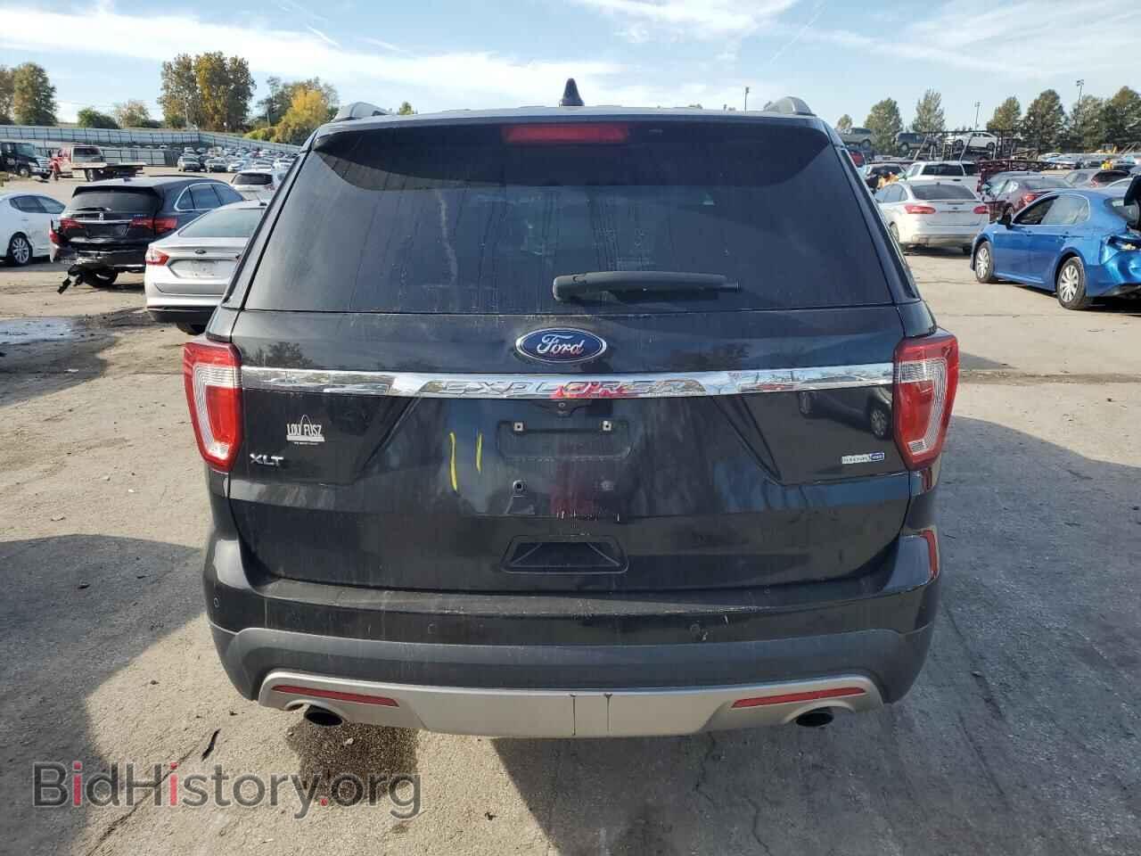 2016 FORD EXPLORER - VIN: 1FM5K8D89GGA58507 - Фото 6