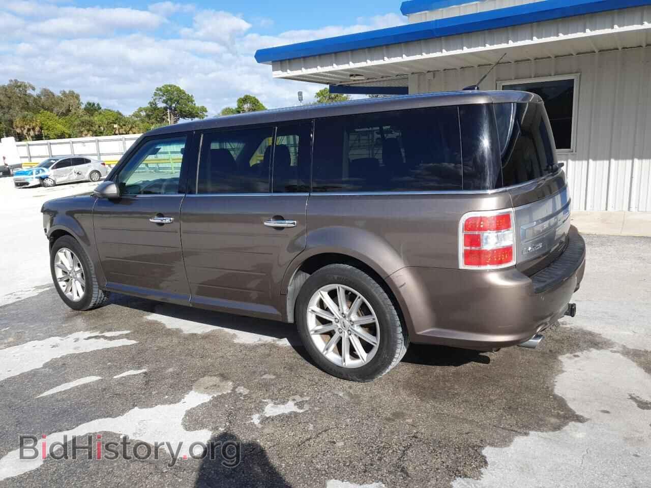 2019 FORD FLEX - VIN: 2FMHK6D80KBA03977 - Фото 2