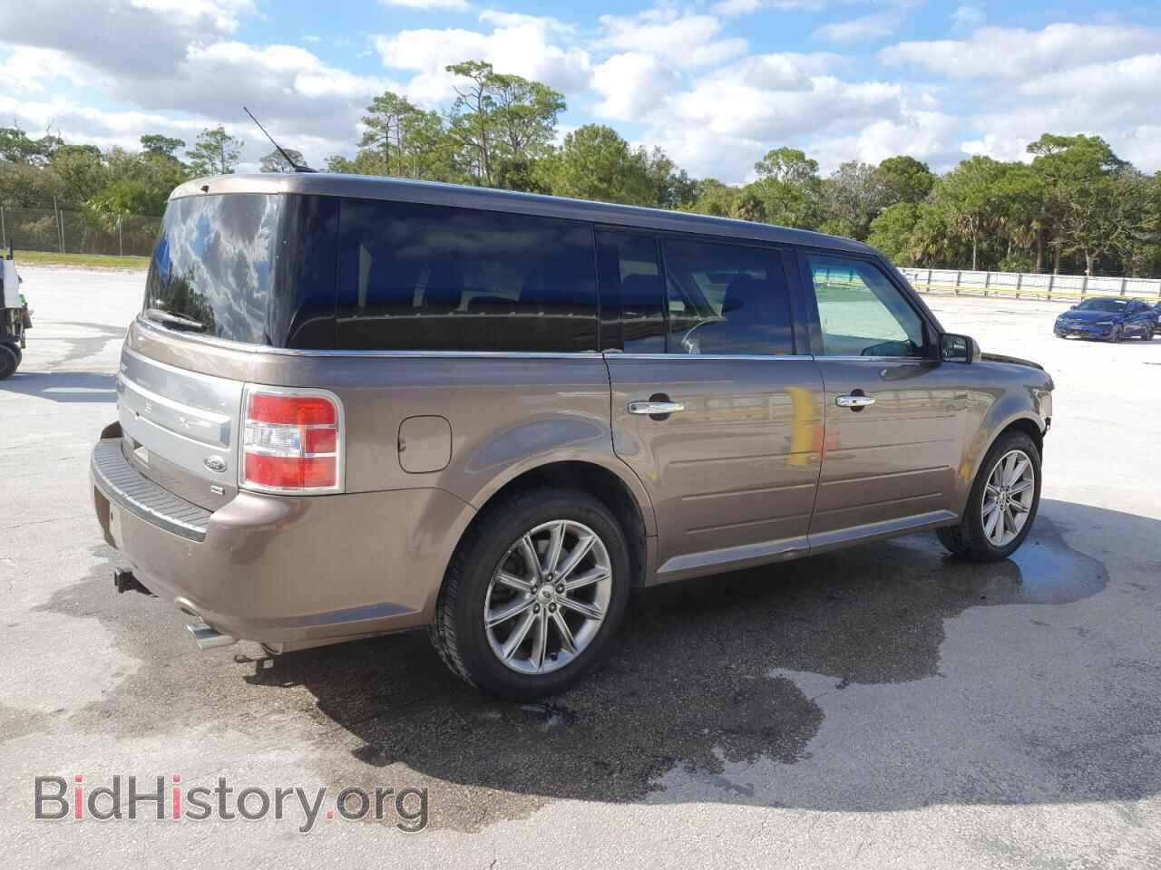 2019 FORD FLEX - VIN: 2FMHK6D80KBA03977 - Фото 3