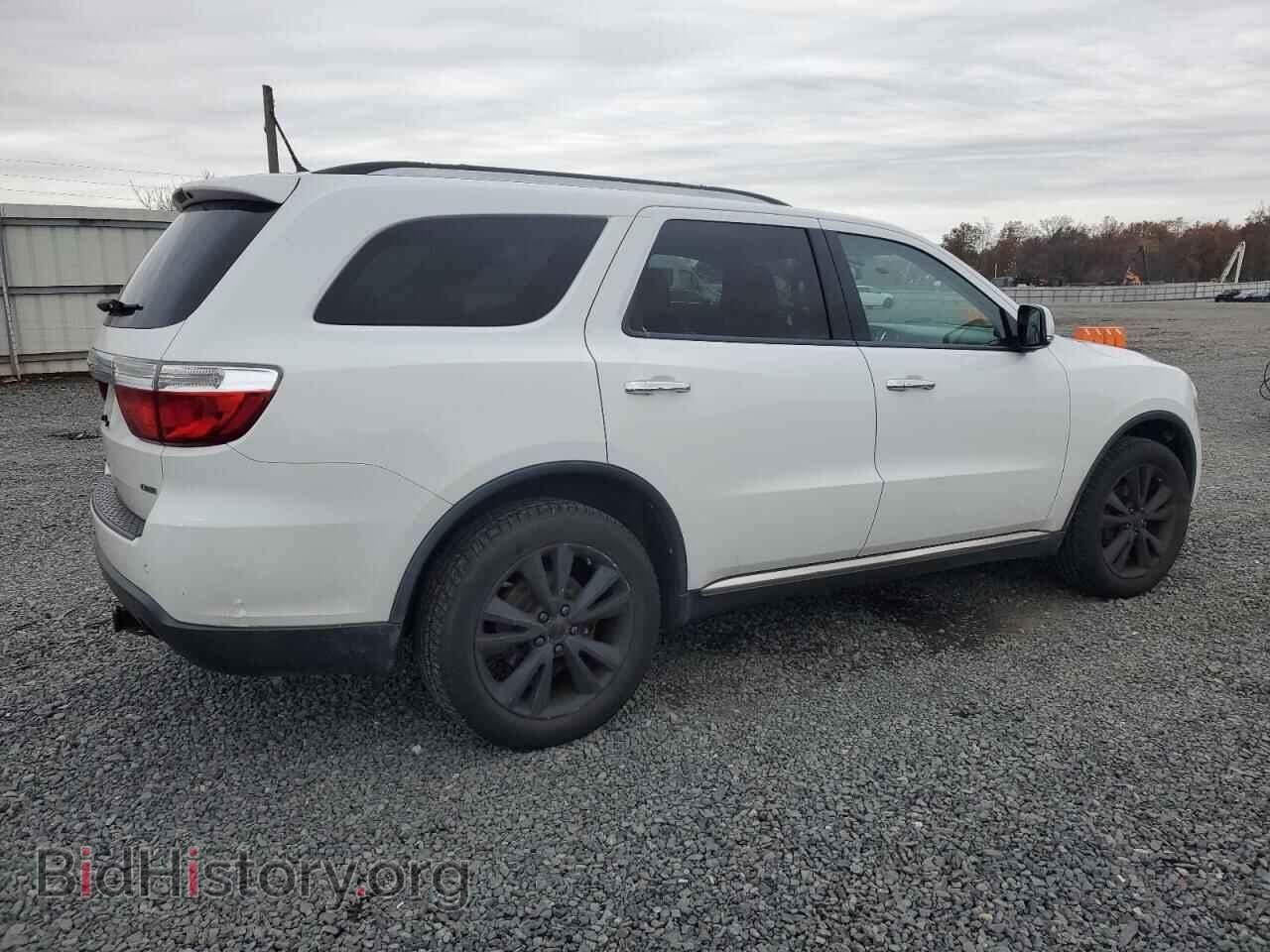 2013 DODGE DURANGO - VIN: 1C4RDJDG6DC540384 - Photo 3