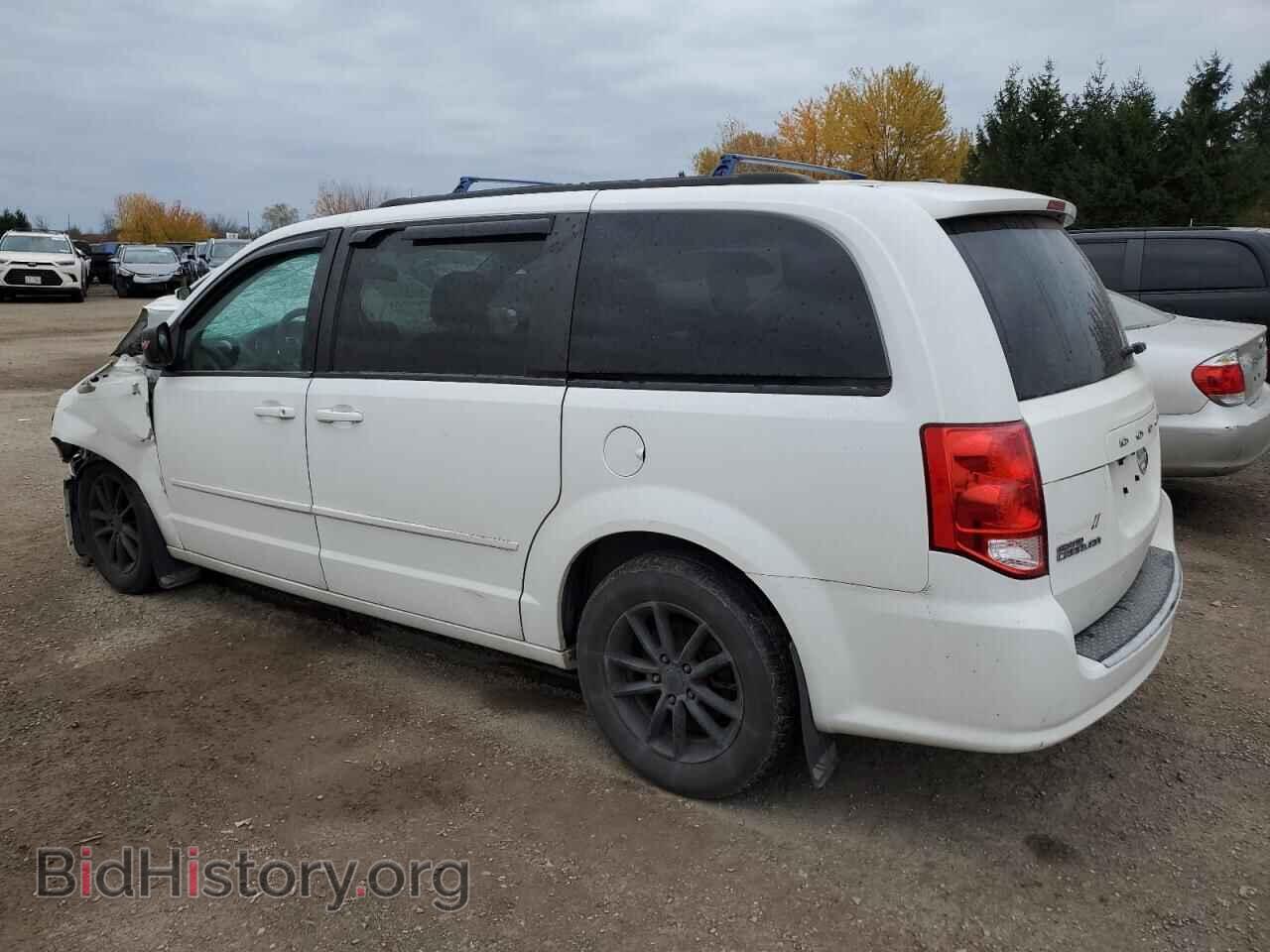 2015 DODGE CARAVAN - VIN: 2C4RDGBG5FR530574 - Фото 2