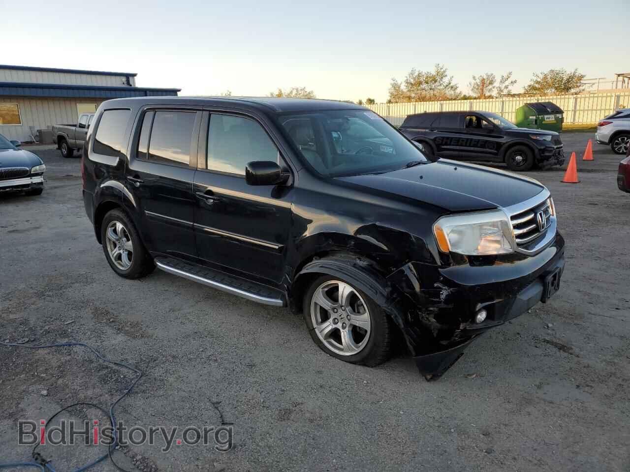 2013 HONDA PILOT - VIN: 5FNYF4H58DB061063 - Фото 4