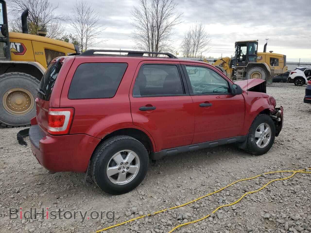 2009 FORD ESCAPE - VIN: 1FMCU03749KA09386 - Фото 3