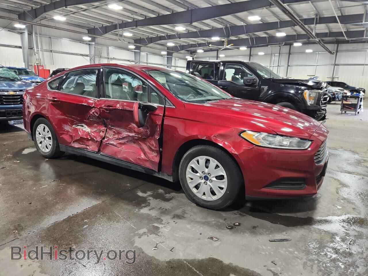 2014 FORD FUSION - VIN: 1FA6P0G79E5407016 - Фото 4