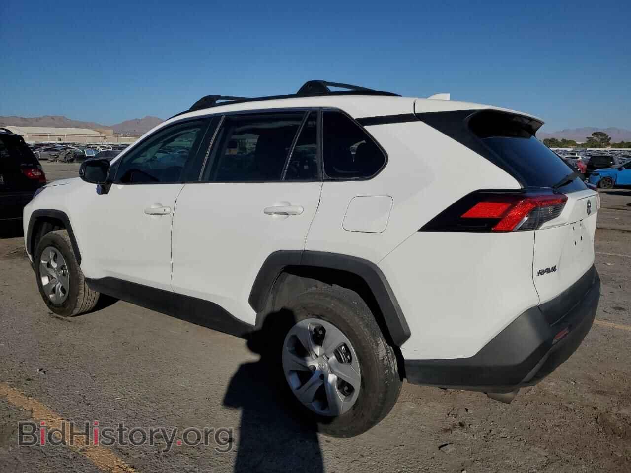 2020 TOYOTA RAV4 - VIN: 2T3H1RFV2LC069751 - Фото 2