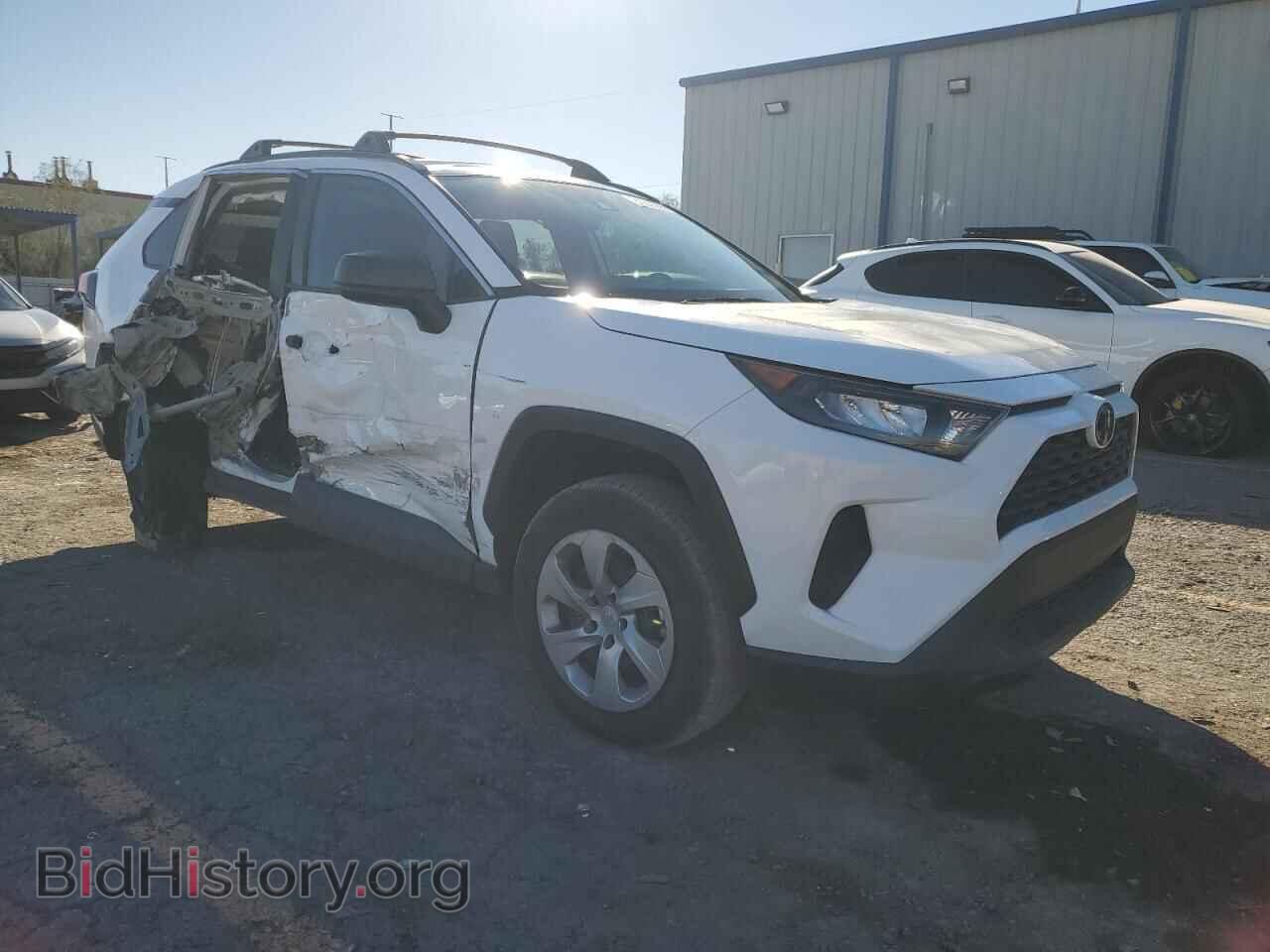 2020 TOYOTA RAV4 - VIN: 2T3H1RFV2LC069751 - Фото 4