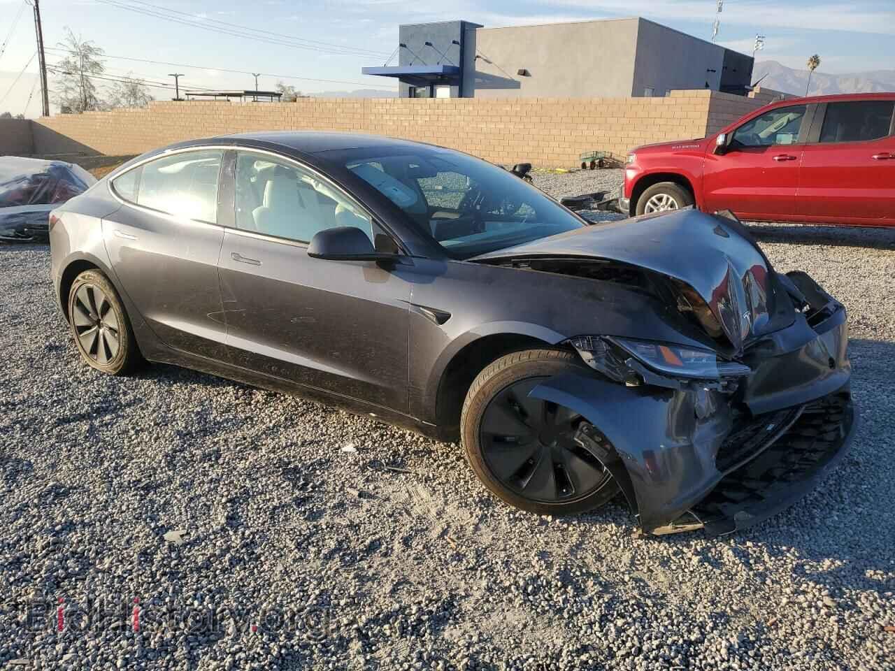 2024 TESLA MODEL 3 - VIN: 5YJ3E1EA7RF866704 - Photo 4