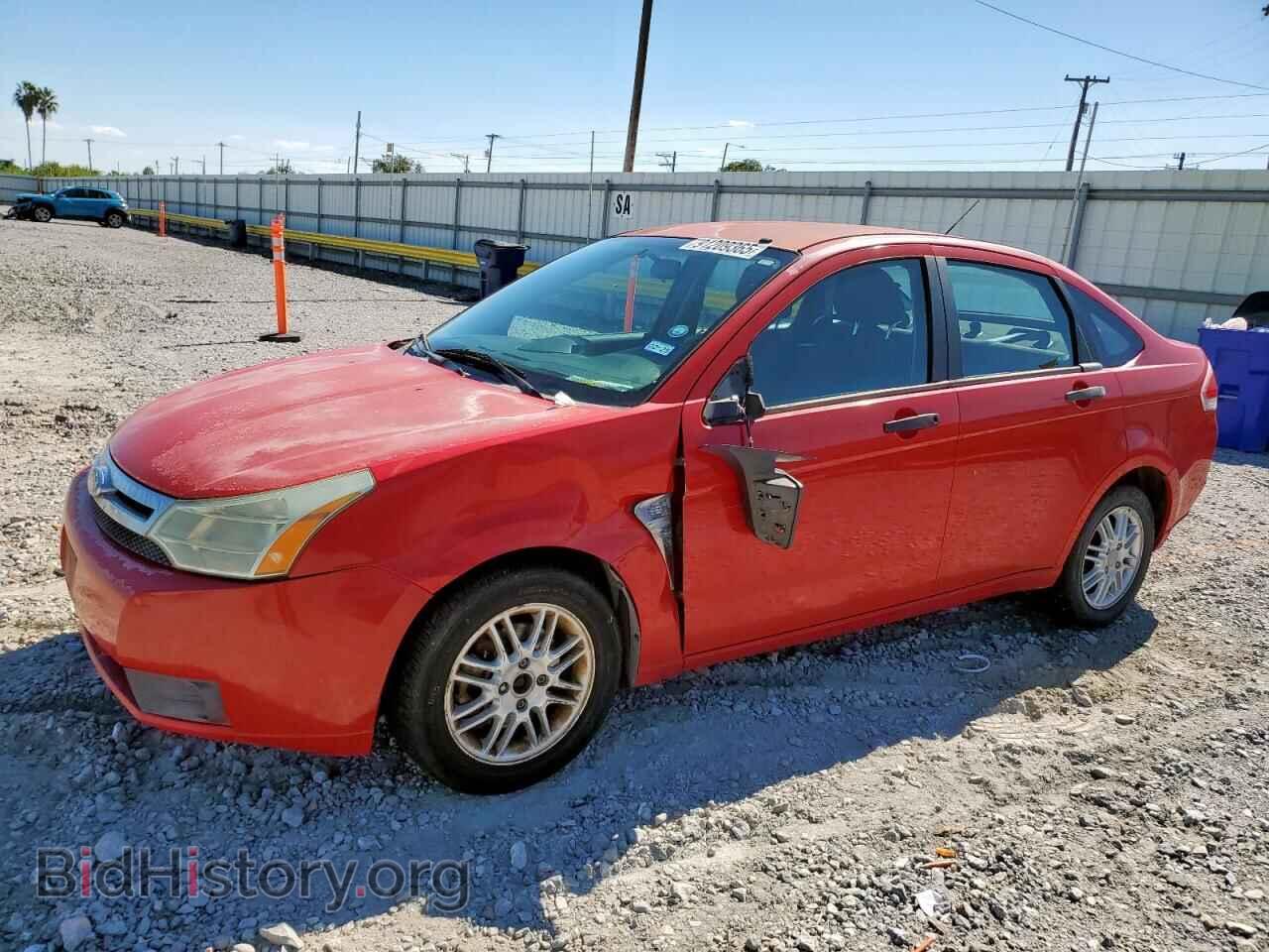 Фотография 1FAHP35N48W154116 - FORD FOCUS 2008