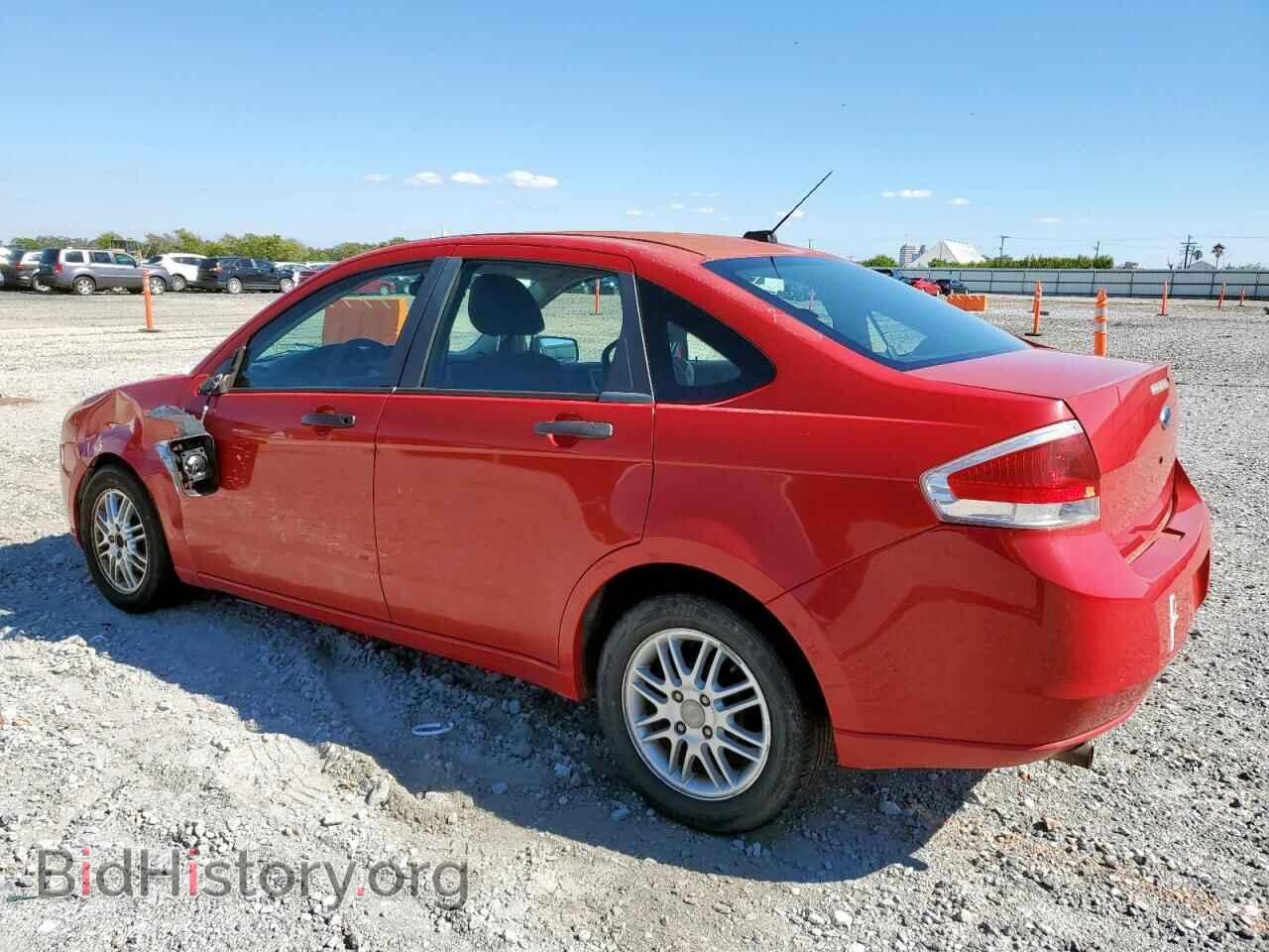 2008 FORD FOCUS - VIN: 1FAHP35N48W154116 - Фото 2