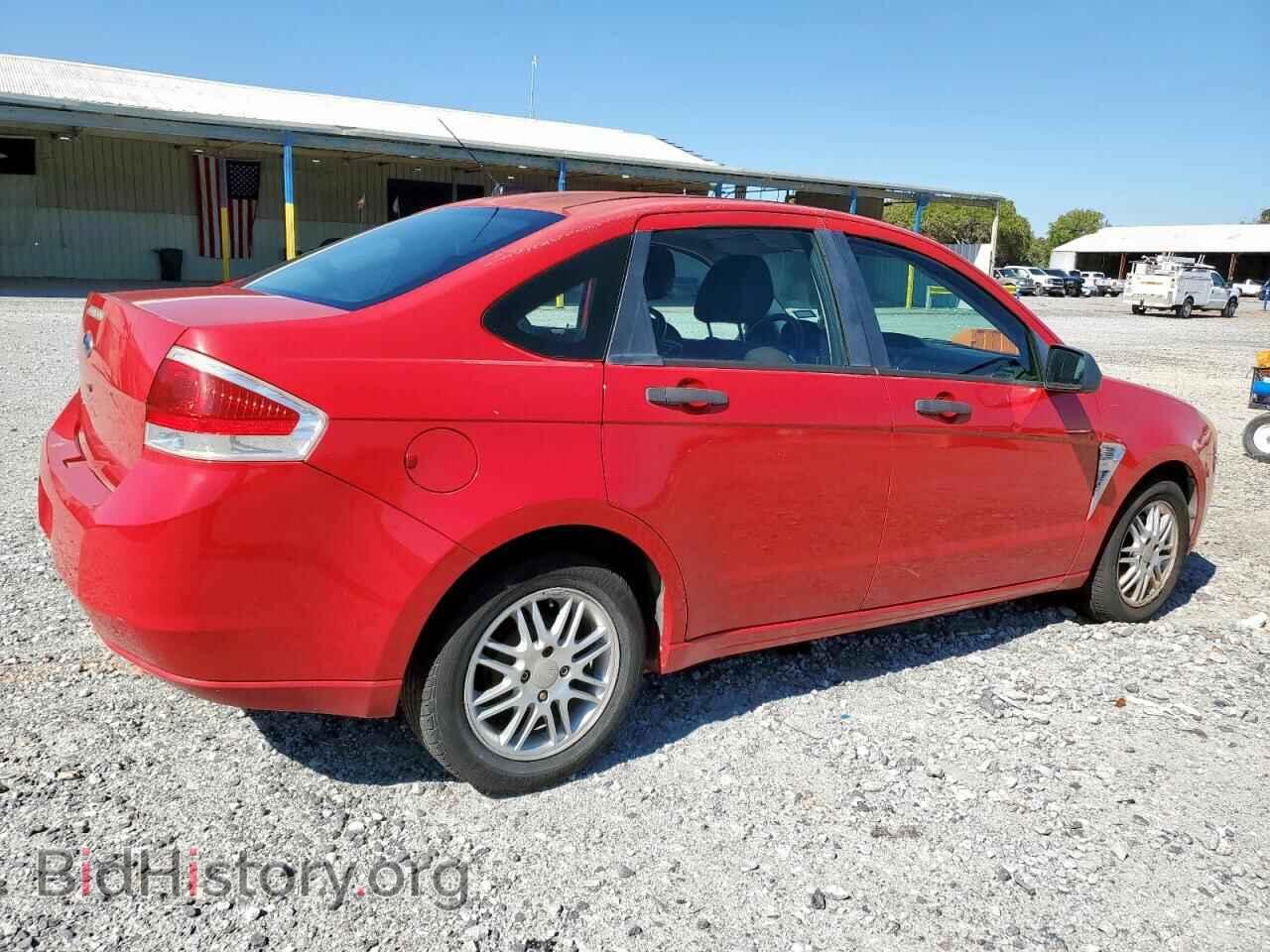 2008 FORD FOCUS - VIN: 1FAHP35N48W154116 - Фото 3