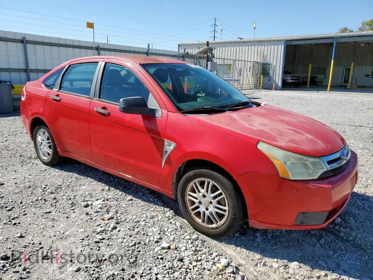 2008 FORD FOCUS - VIN: 1FAHP35N48W154116 - Фото 4