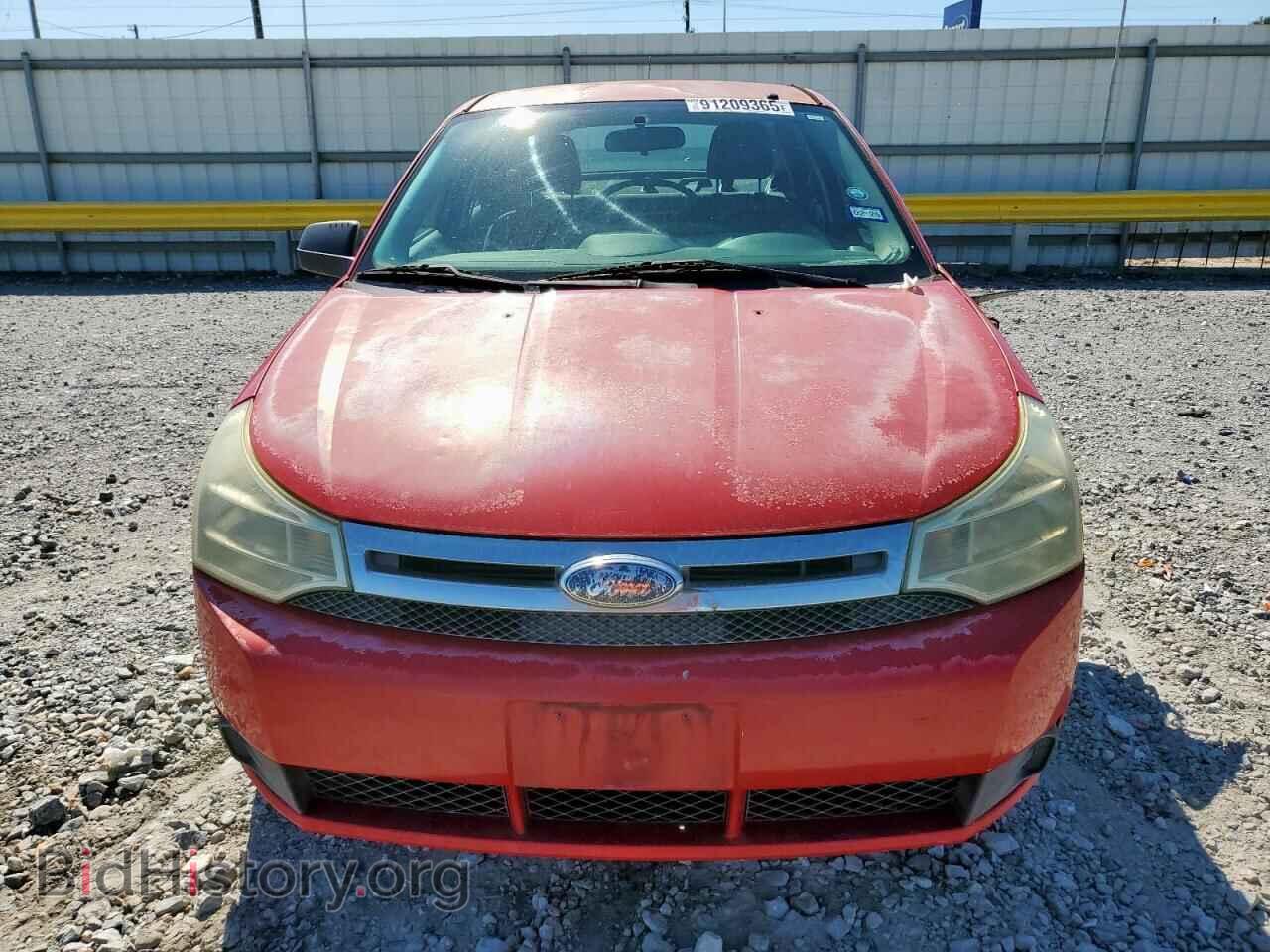 2008 FORD FOCUS - VIN: 1FAHP35N48W154116 - Фото 5