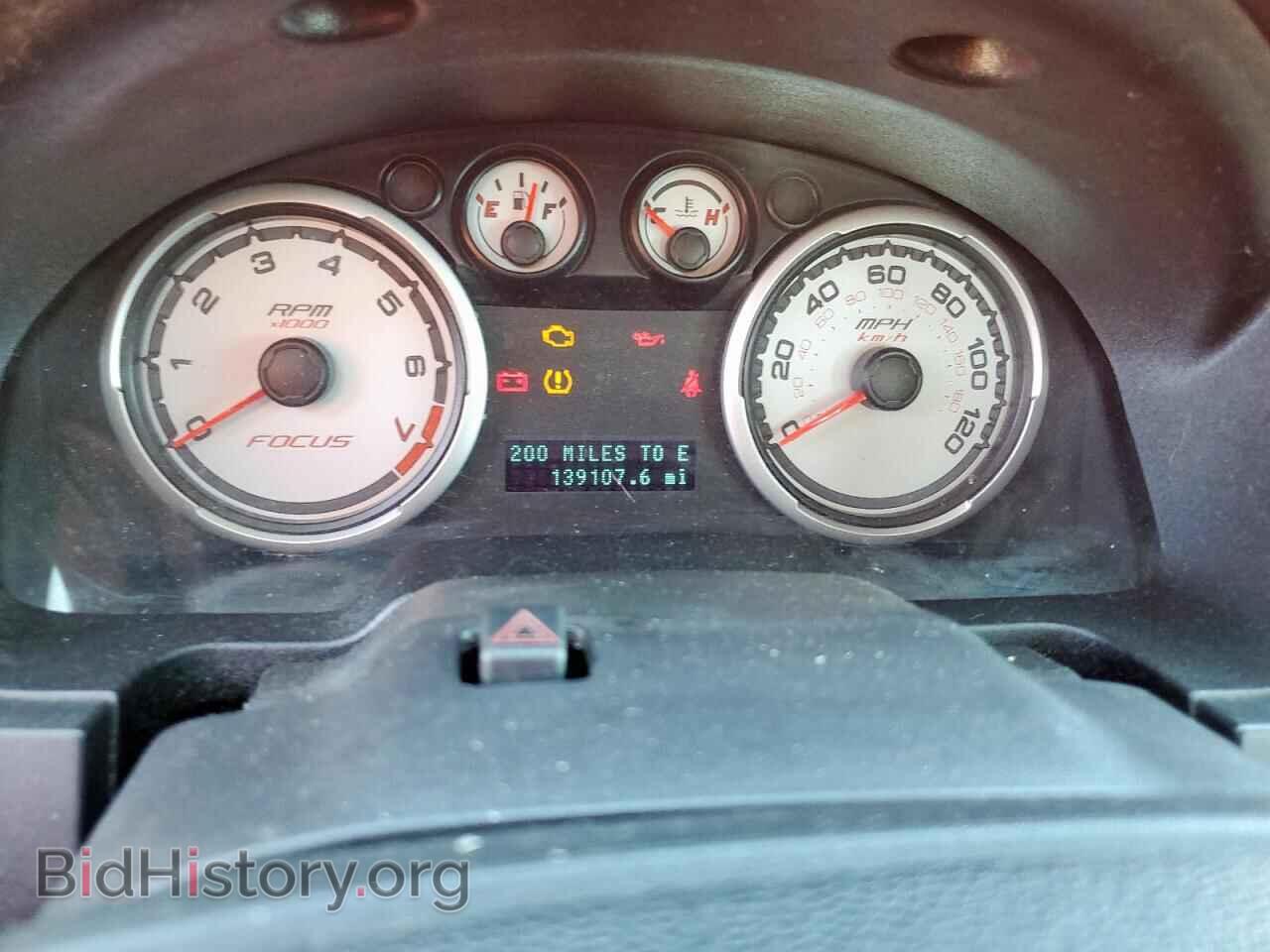 2008 FORD FOCUS - VIN: 1FAHP35N48W154116 - Фото 9